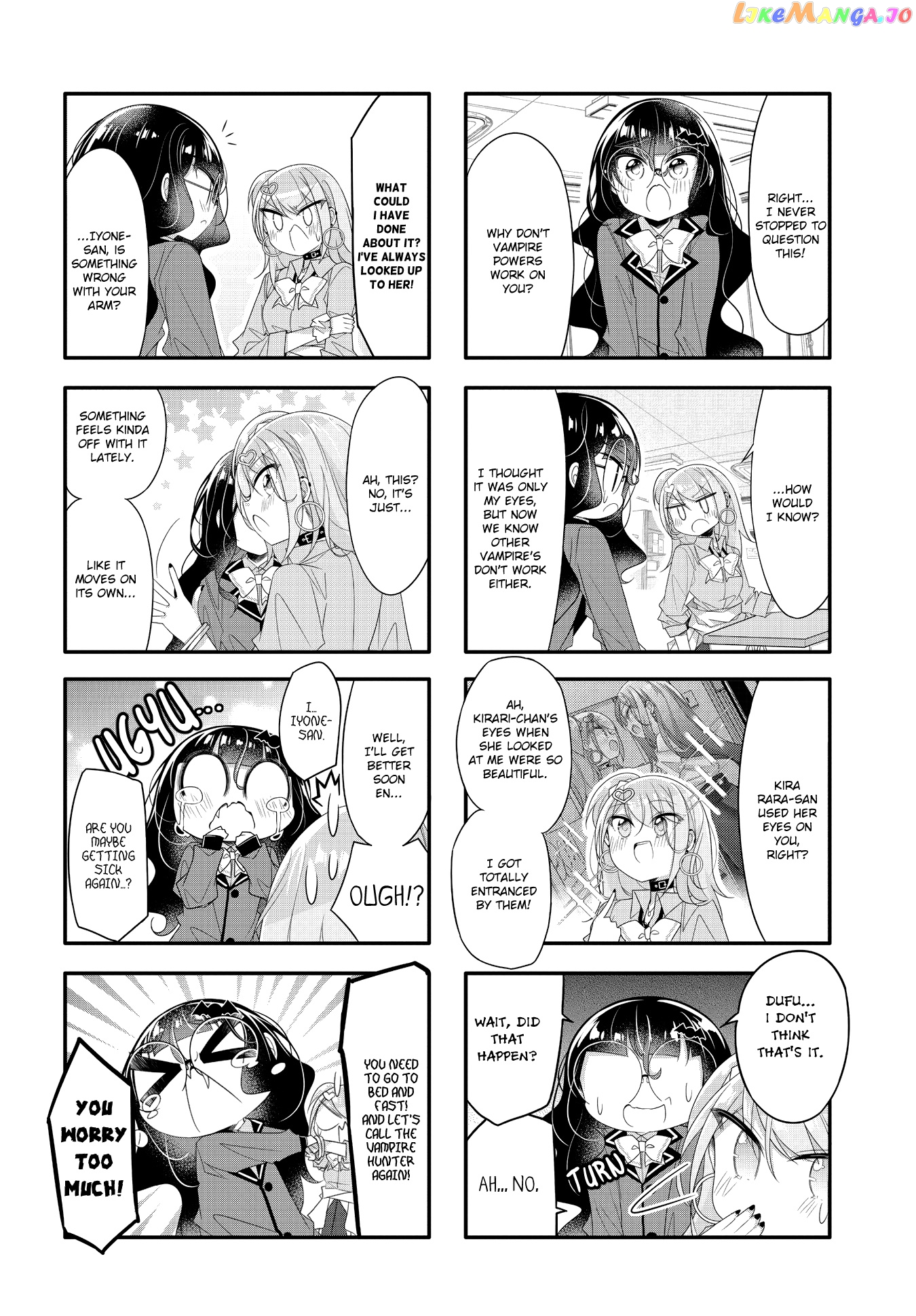 Gyaru To Nekura No Kyuuketsu Kankei Chapter 19 - page 2