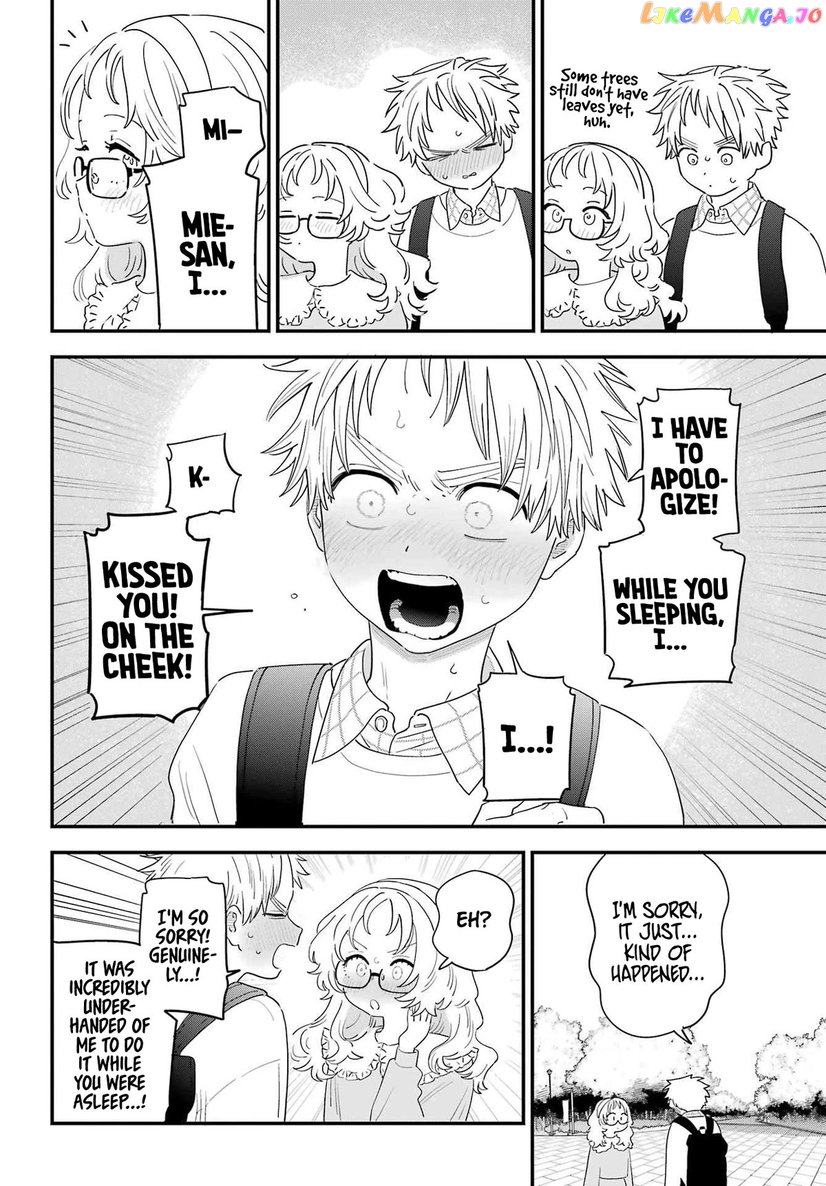 Suki Na Ko Ga Megane Wo Wasureta Chapter 106 - page 20