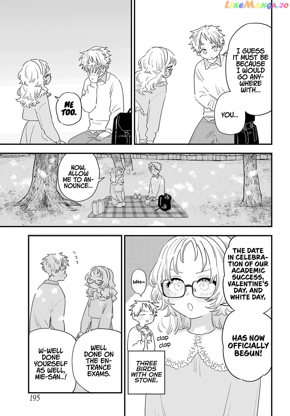 Suki Na Ko Ga Megane Wo Wasureta Chapter 106 - page 3