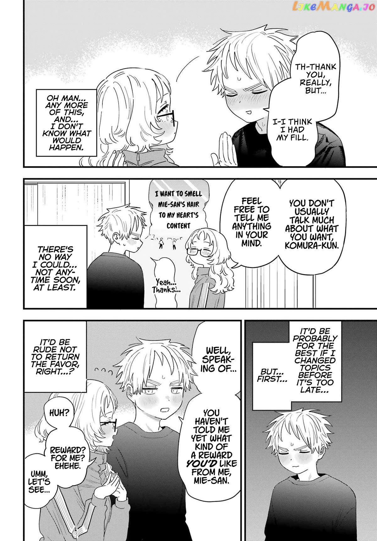 Suki Na Ko Ga Megane Wo Wasureta Chapter 106.5 - page 6