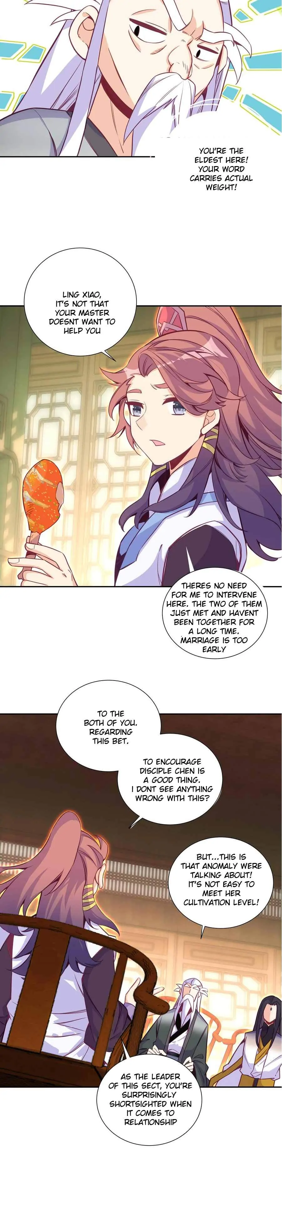 The Emperor is a Woman Chapter 259 - page 11