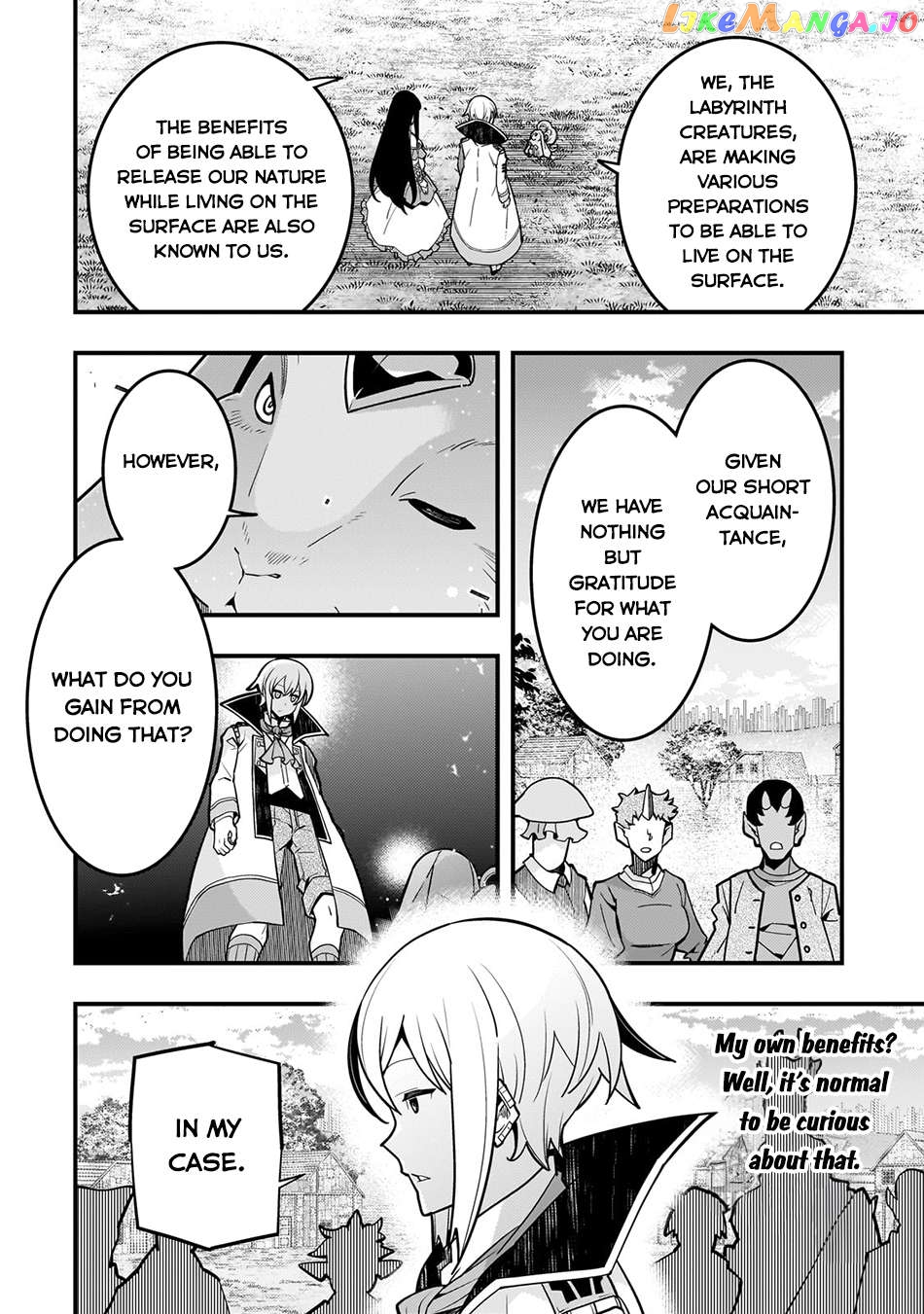 Kyoukai Meikyuu to Ikai no Majutsushi Chapter 64 - page 9