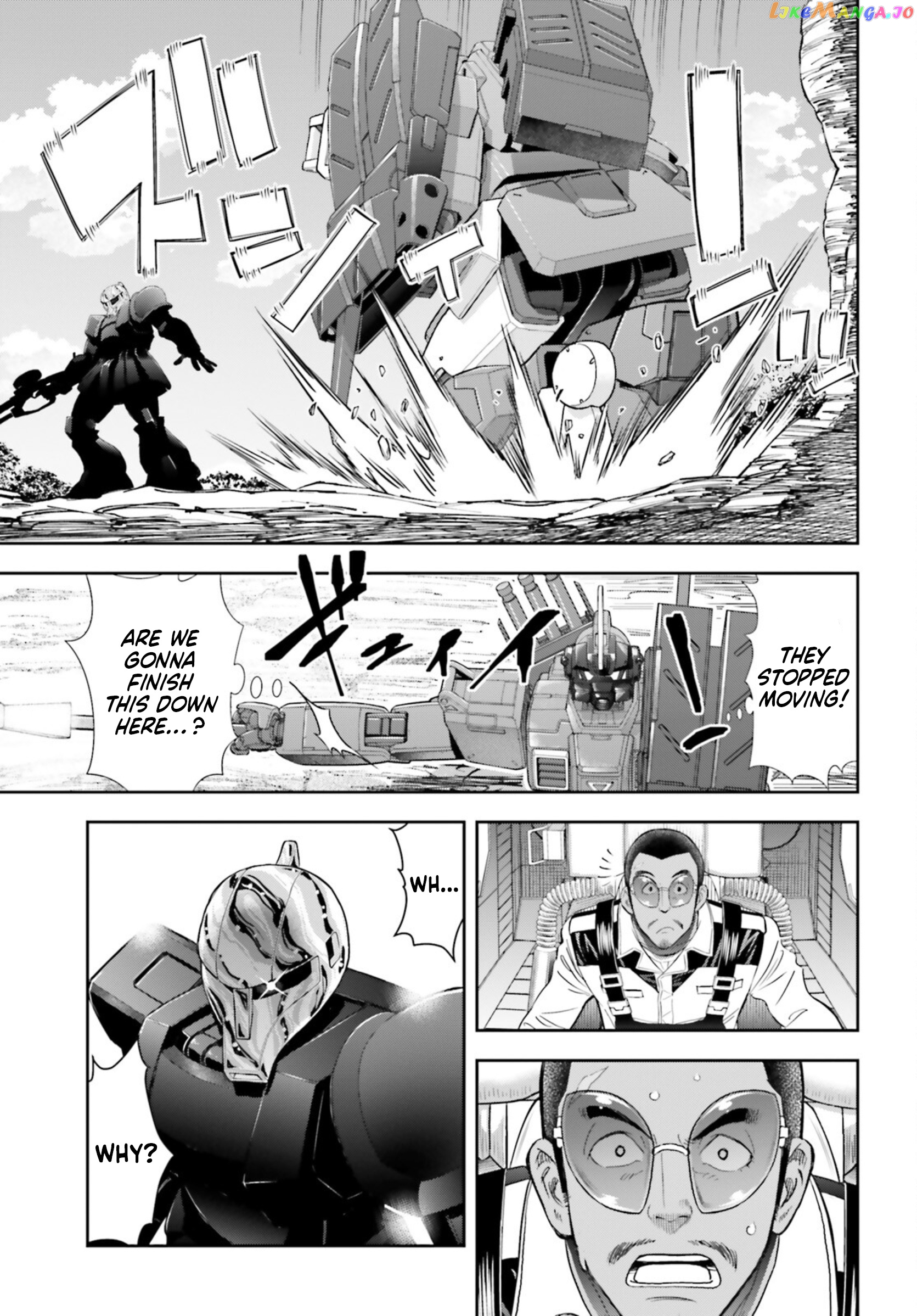 Mobile Suit Gundam: Red Giant 03Rd Ms Team Chapter 9 - page 29