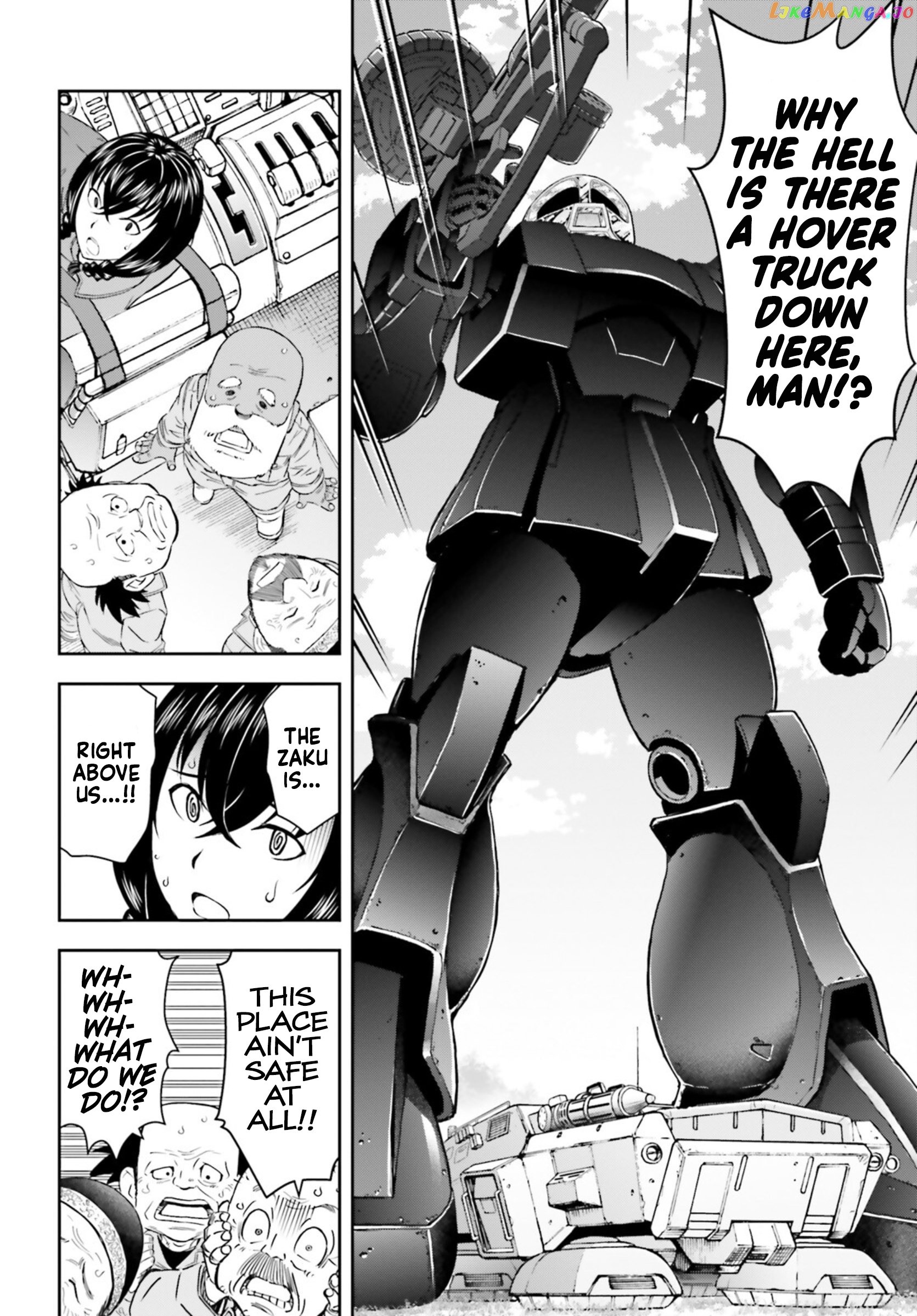 Mobile Suit Gundam: Red Giant 03Rd Ms Team Chapter 9 - page 30