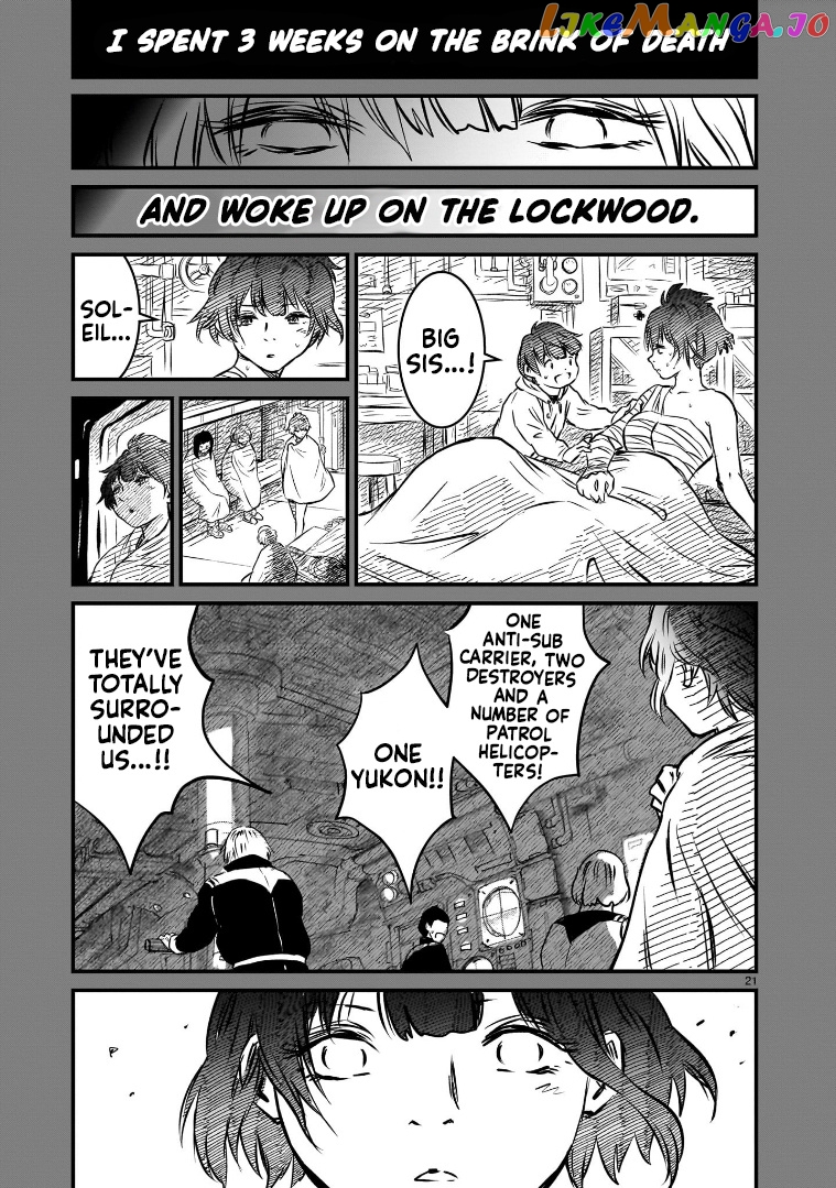 Mobile Suit Gundam: The Battle Tales Of Flanagan Boone Chapter 8 - page 16