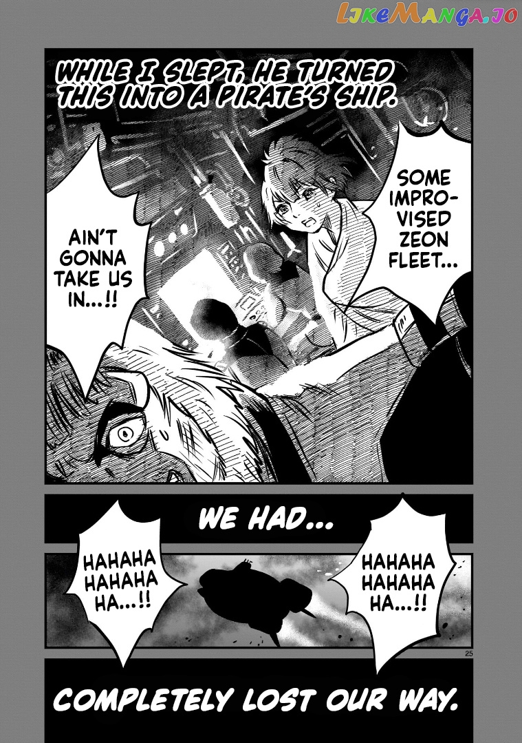 Mobile Suit Gundam: The Battle Tales Of Flanagan Boone Chapter 8 - page 20