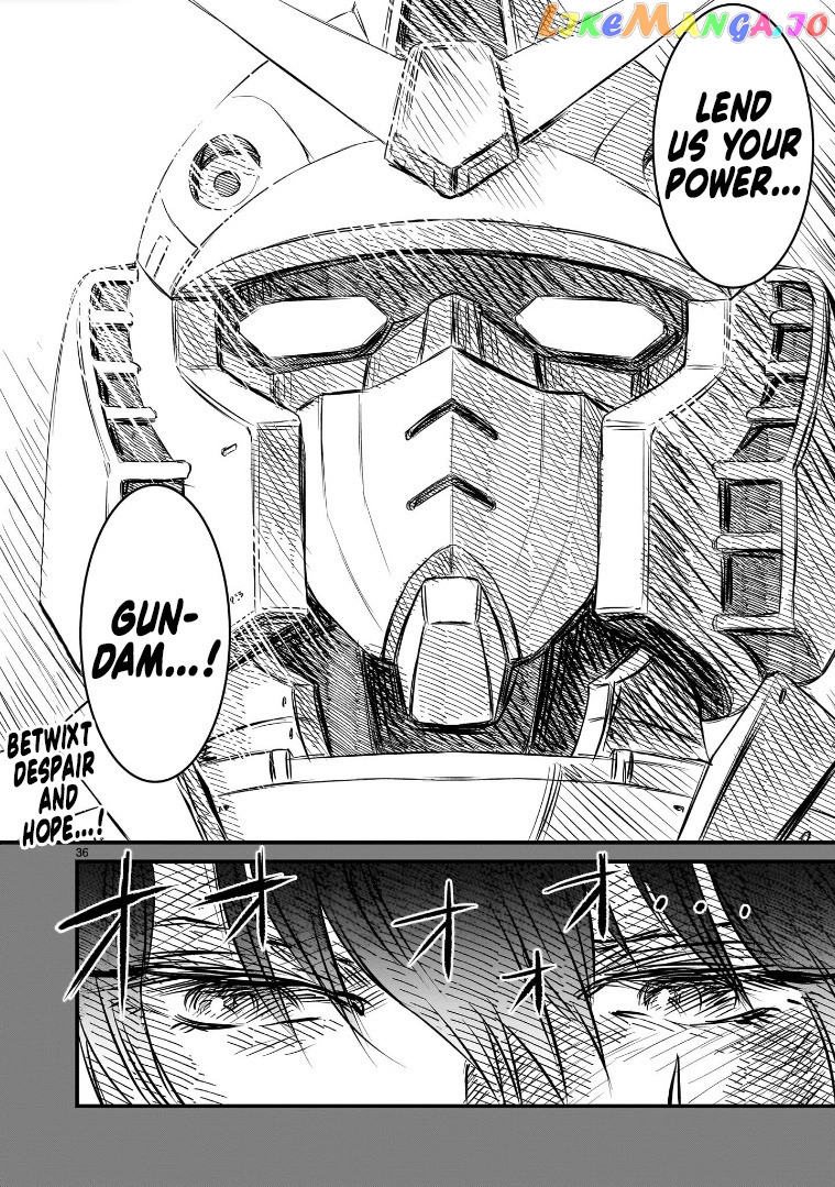 Mobile Suit Gundam: The Battle Tales Of Flanagan Boone Chapter 8 - page 31