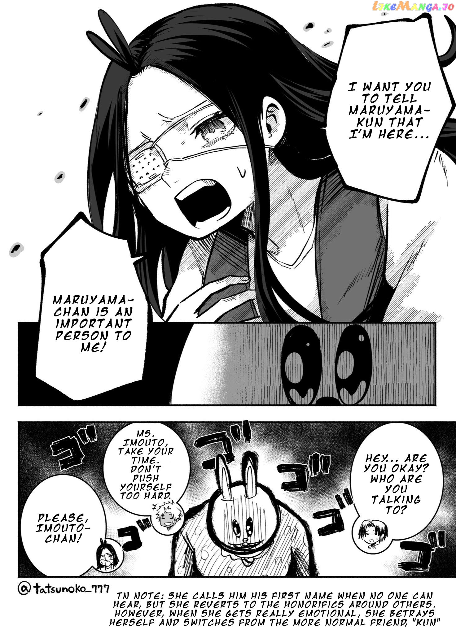 Mou Furenai Kimi Chapter 28 - page 4