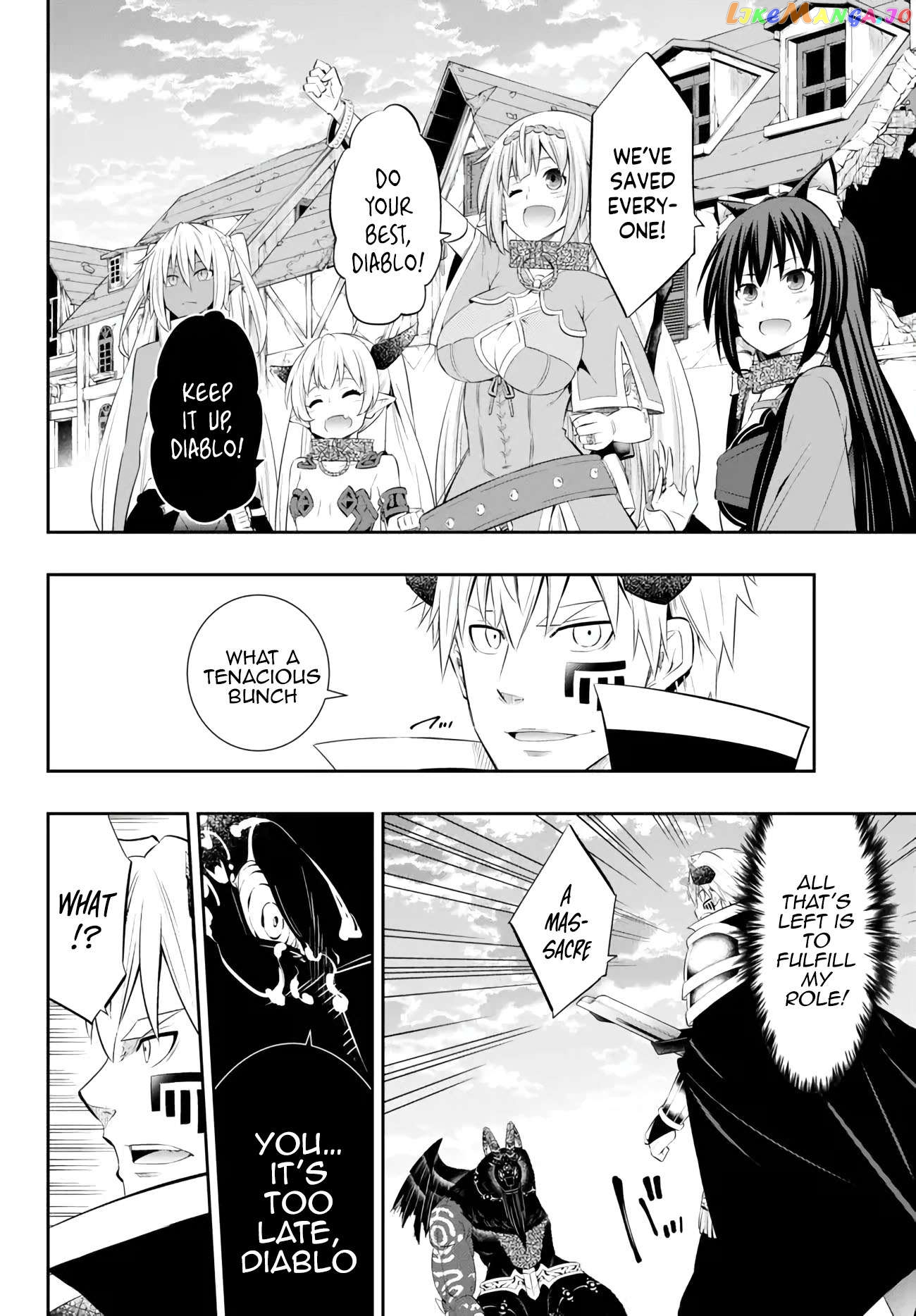 Isekai Maou to Shoukan Shoujo Dorei Majutsu Chapter 101.3 - page 5