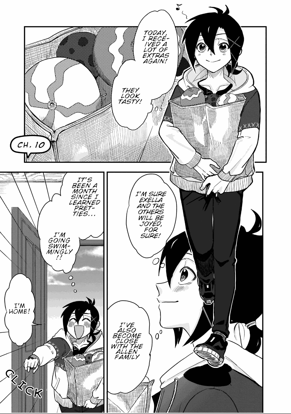 Even If I Was Reincarnated Into This Cruel World, My Cuteness Will Save Everyone! Chapter 10 - page 1