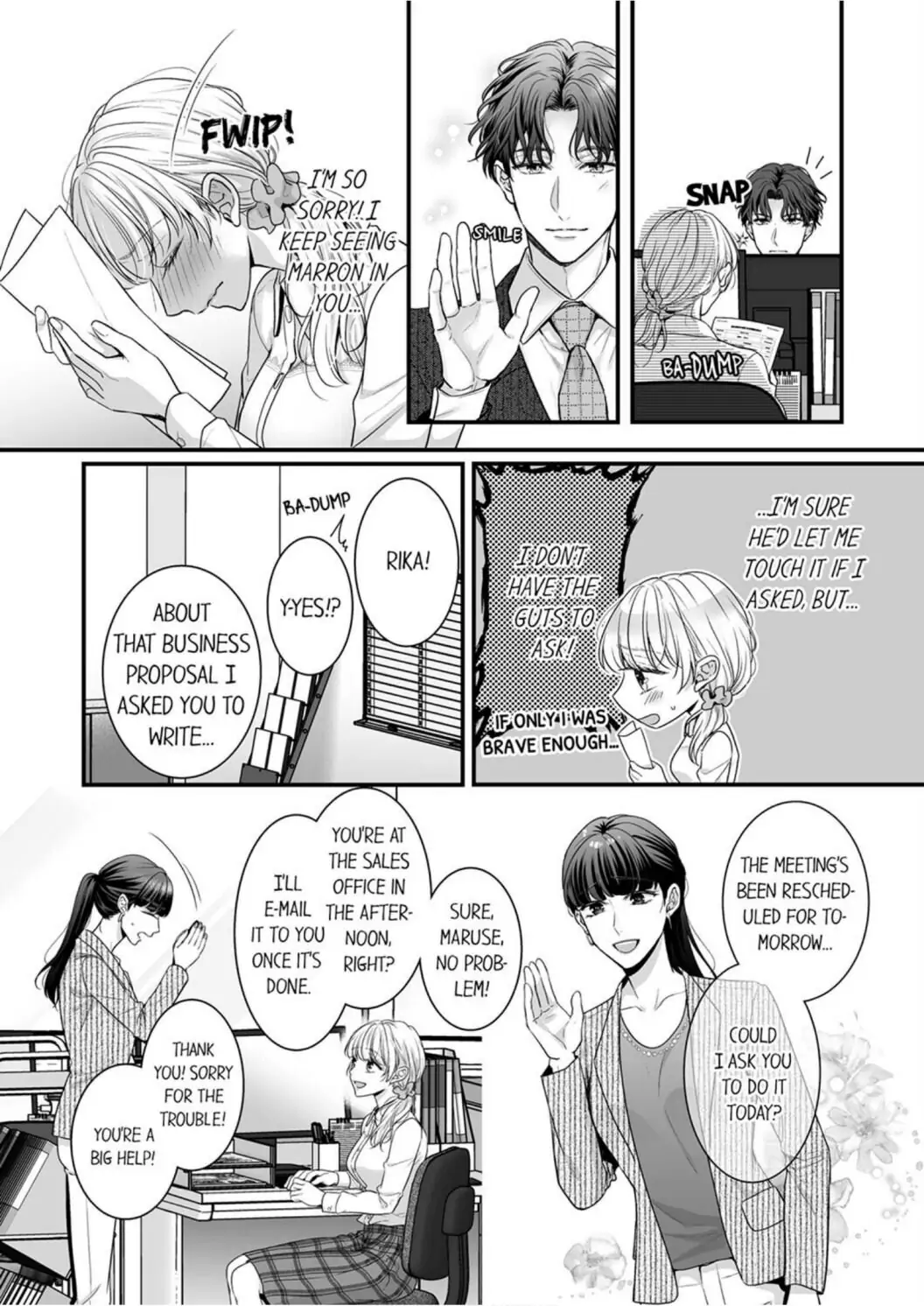 No Matter How Much I Cum, Satou Won't Let Go! Which Do You Prefer, Fingers or Tongue? chapter 1 - page 11