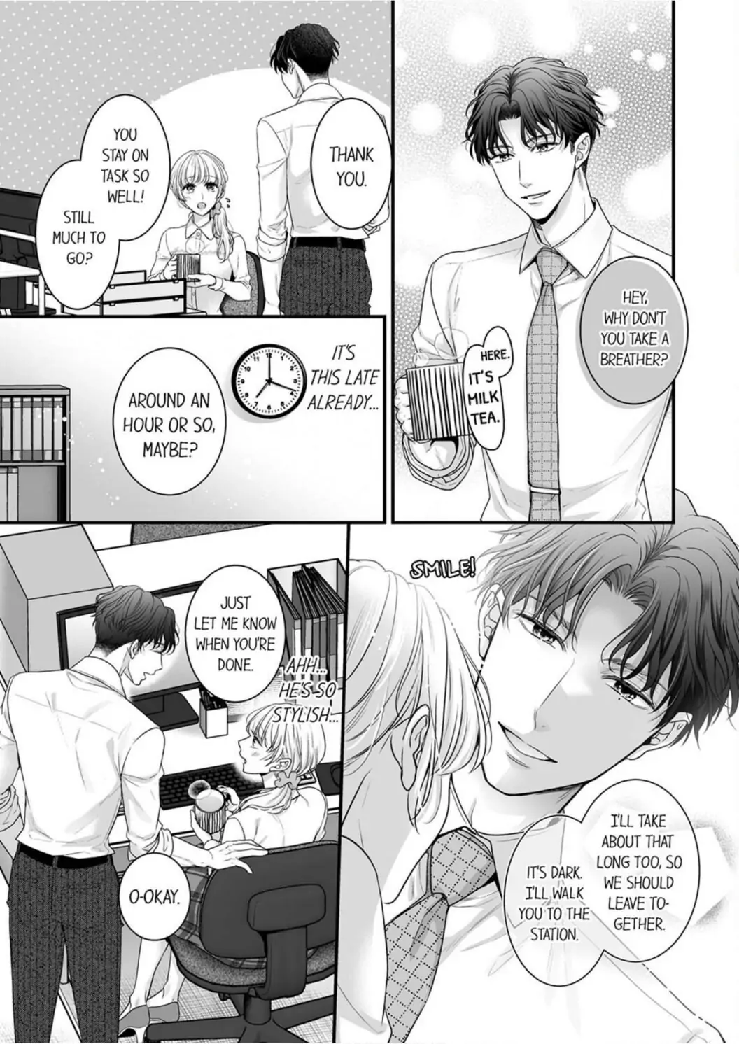 No Matter How Much I Cum, Satou Won't Let Go! Which Do You Prefer, Fingers or Tongue? chapter 1 - page 13