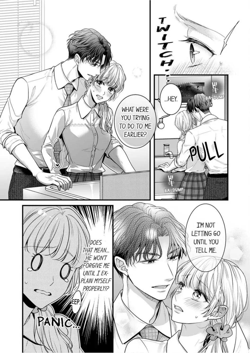 No Matter How Much I Cum, Satou Won't Let Go! Which Do You Prefer, Fingers or Tongue? chapter 1 - page 17