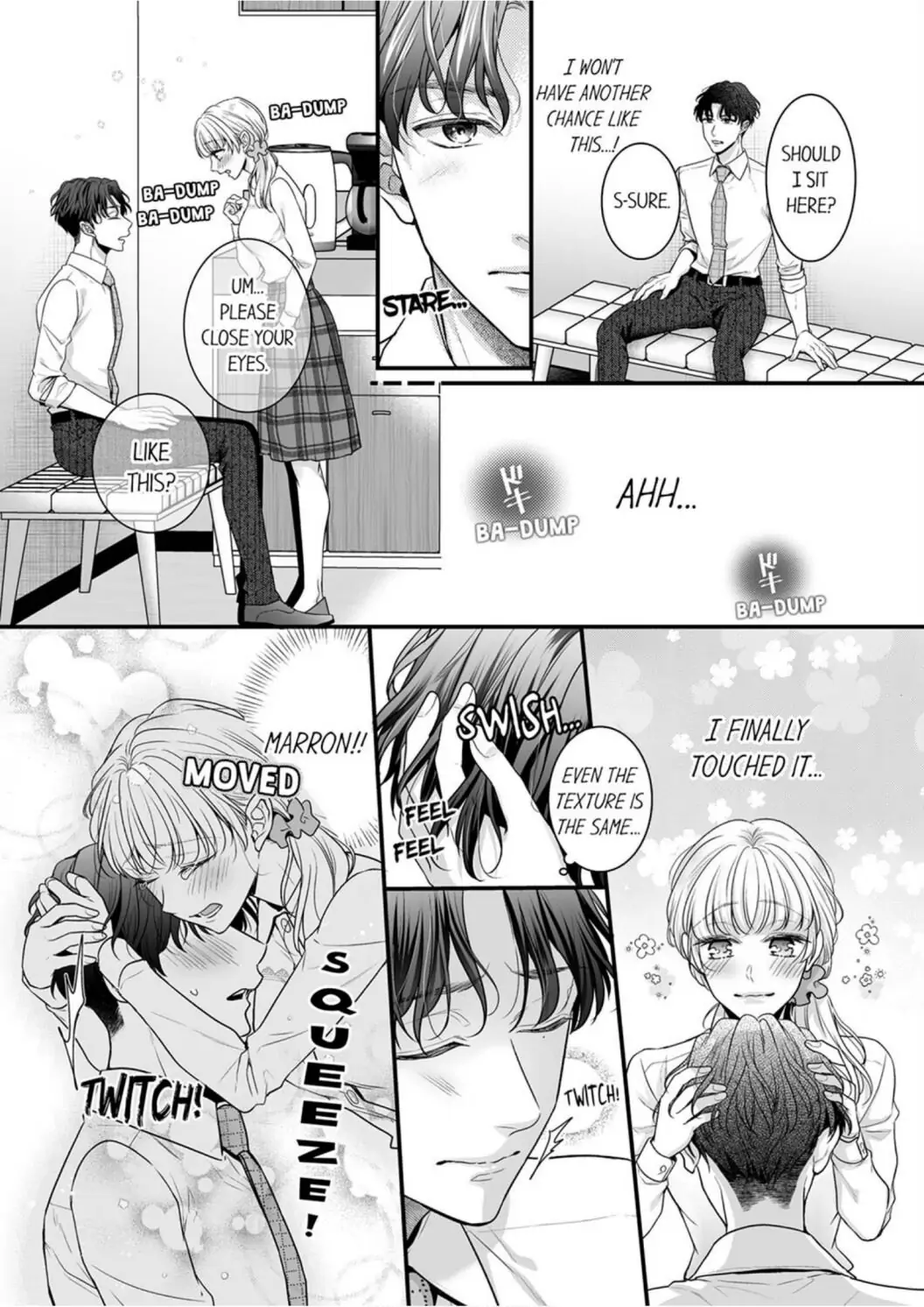 No Matter How Much I Cum, Satou Won't Let Go! Which Do You Prefer, Fingers or Tongue? chapter 1 - page 19