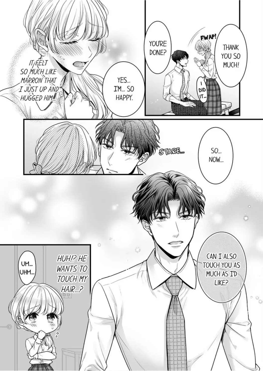 No Matter How Much I Cum, Satou Won't Let Go! Which Do You Prefer, Fingers or Tongue? chapter 1 - page 20