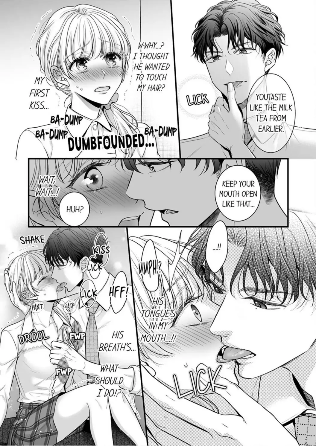 No Matter How Much I Cum, Satou Won't Let Go! Which Do You Prefer, Fingers or Tongue? chapter 1 - page 23