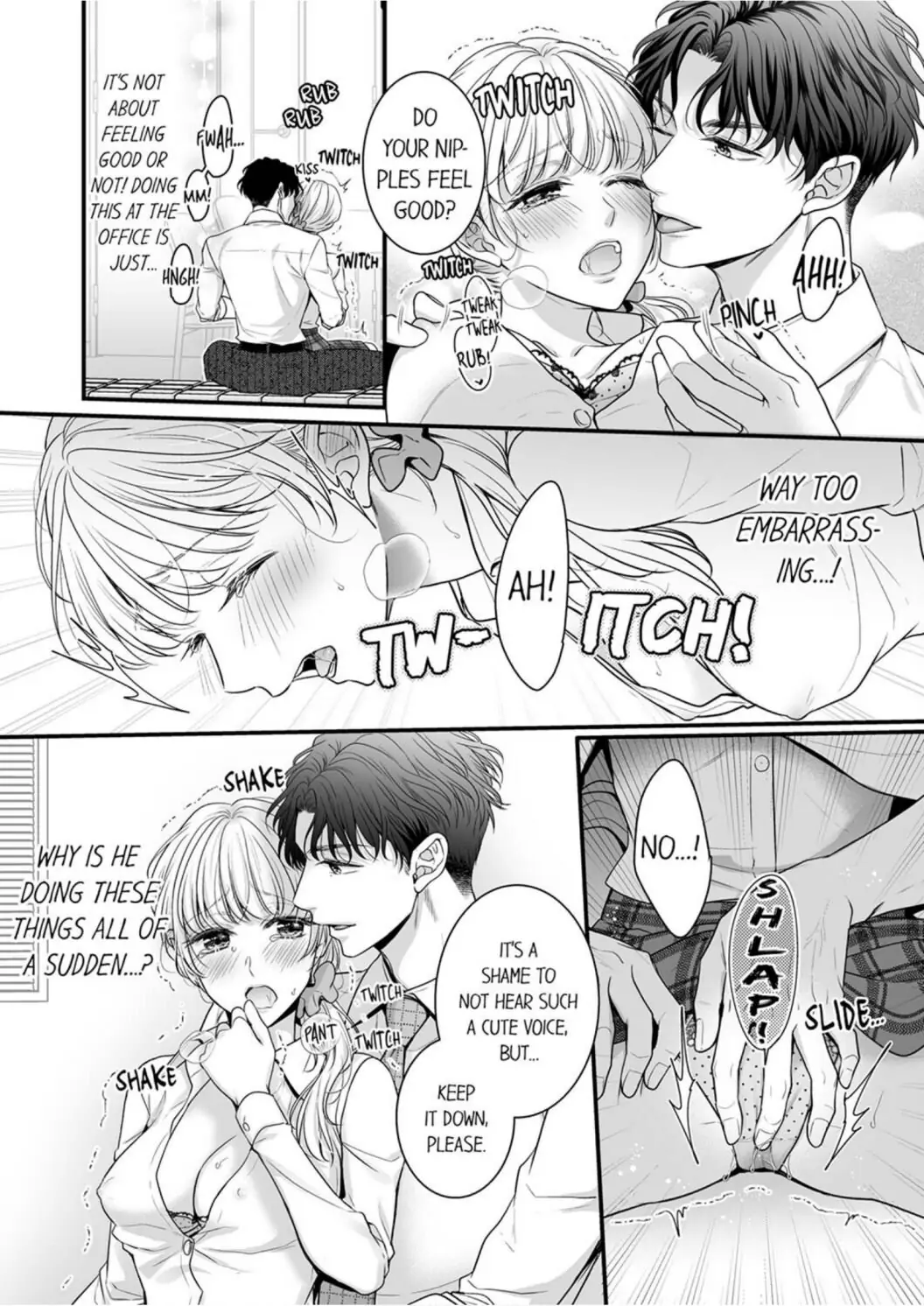 No Matter How Much I Cum, Satou Won't Let Go! Which Do You Prefer, Fingers or Tongue? chapter 1 - page 25