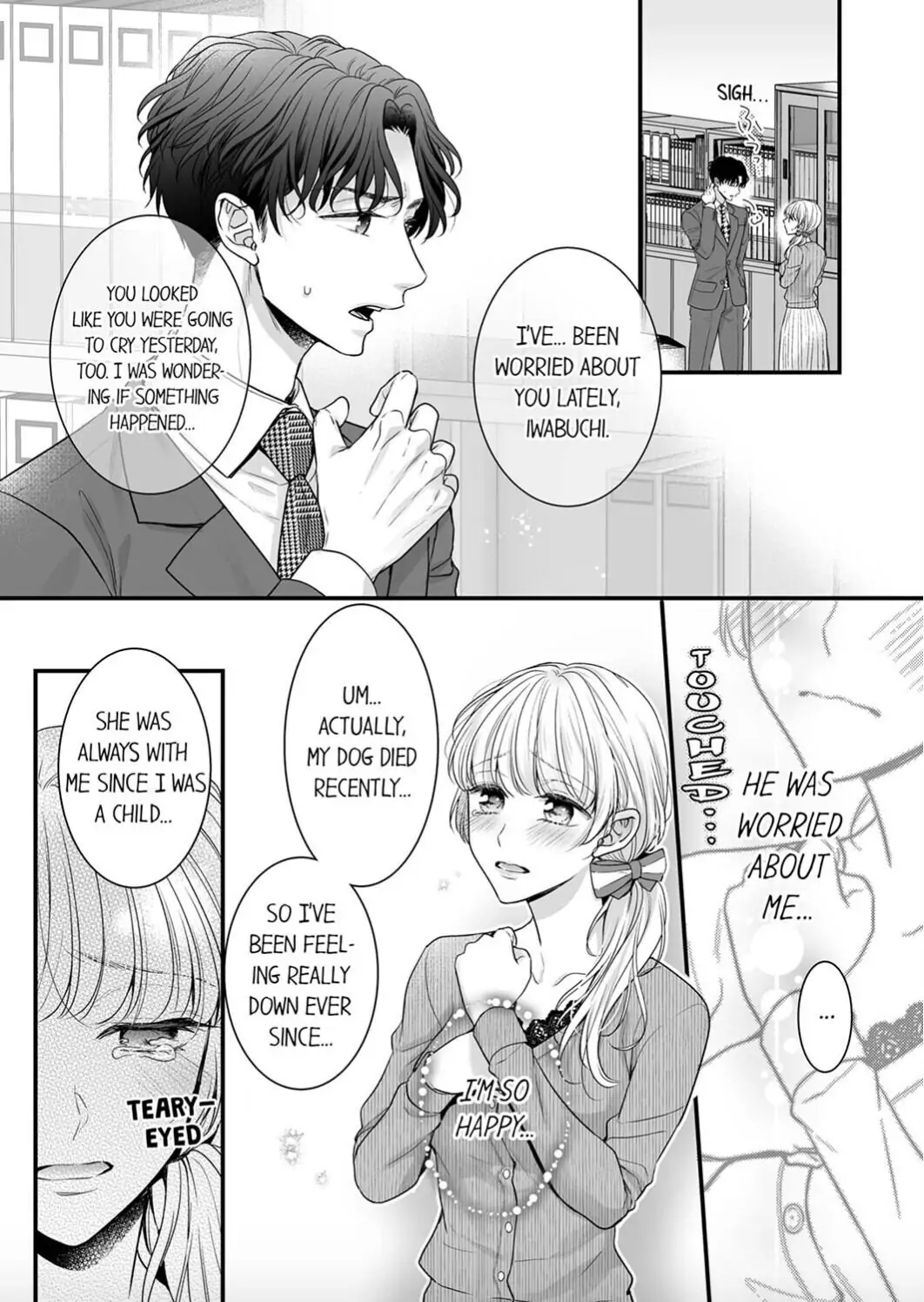 No Matter How Much I Cum, Satou Won't Let Go! Which Do You Prefer, Fingers or Tongue? chapter 2 - page 14