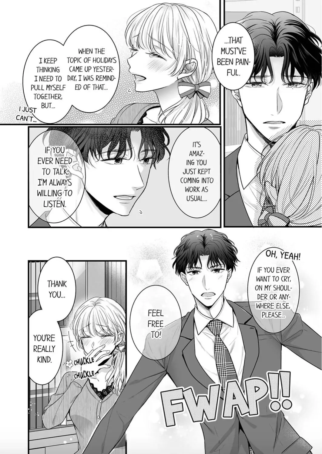 No Matter How Much I Cum, Satou Won't Let Go! Which Do You Prefer, Fingers or Tongue? chapter 2 - page 15