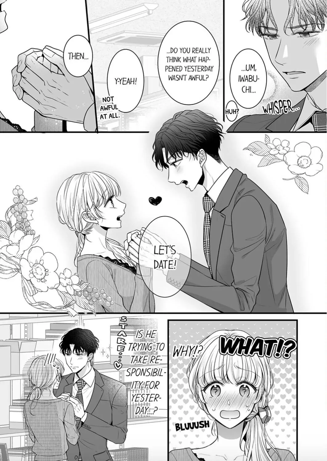 No Matter How Much I Cum, Satou Won't Let Go! Which Do You Prefer, Fingers or Tongue? chapter 2 - page 16