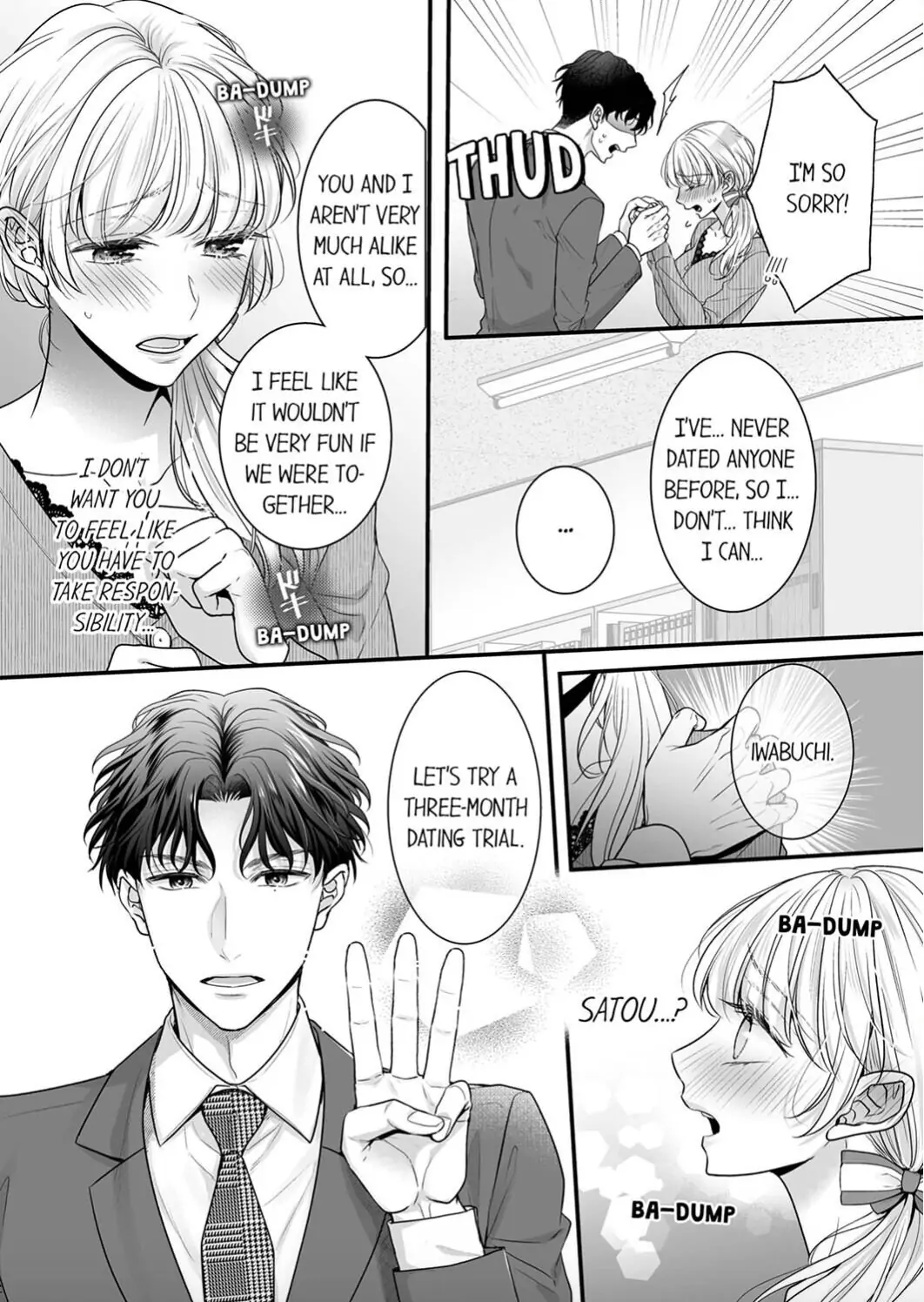 No Matter How Much I Cum, Satou Won't Let Go! Which Do You Prefer, Fingers or Tongue? chapter 2 - page 17