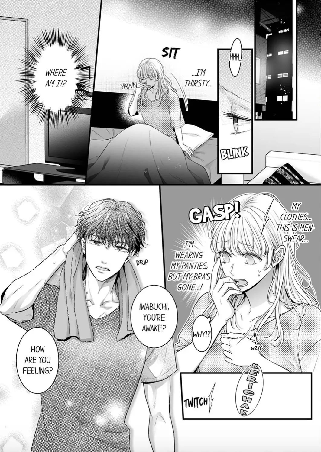 No Matter How Much I Cum, Satou Won't Let Go! Which Do You Prefer, Fingers or Tongue? chapter 2 - page 20