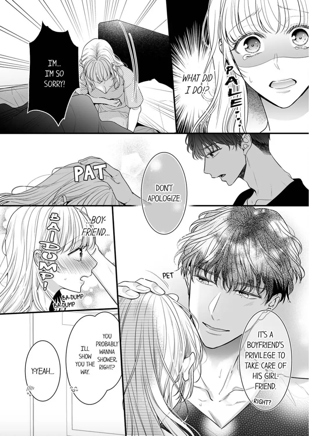 No Matter How Much I Cum, Satou Won't Let Go! Which Do You Prefer, Fingers or Tongue? chapter 2 - page 22