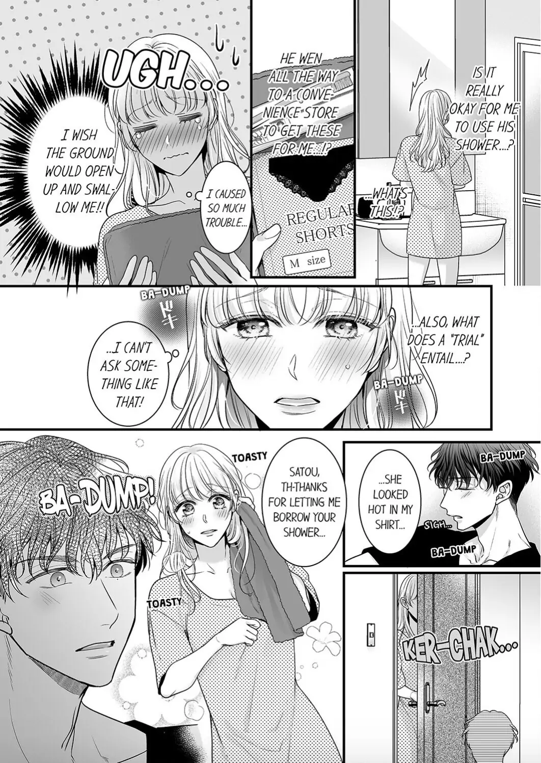 No Matter How Much I Cum, Satou Won't Let Go! Which Do You Prefer, Fingers or Tongue? chapter 2 - page 23