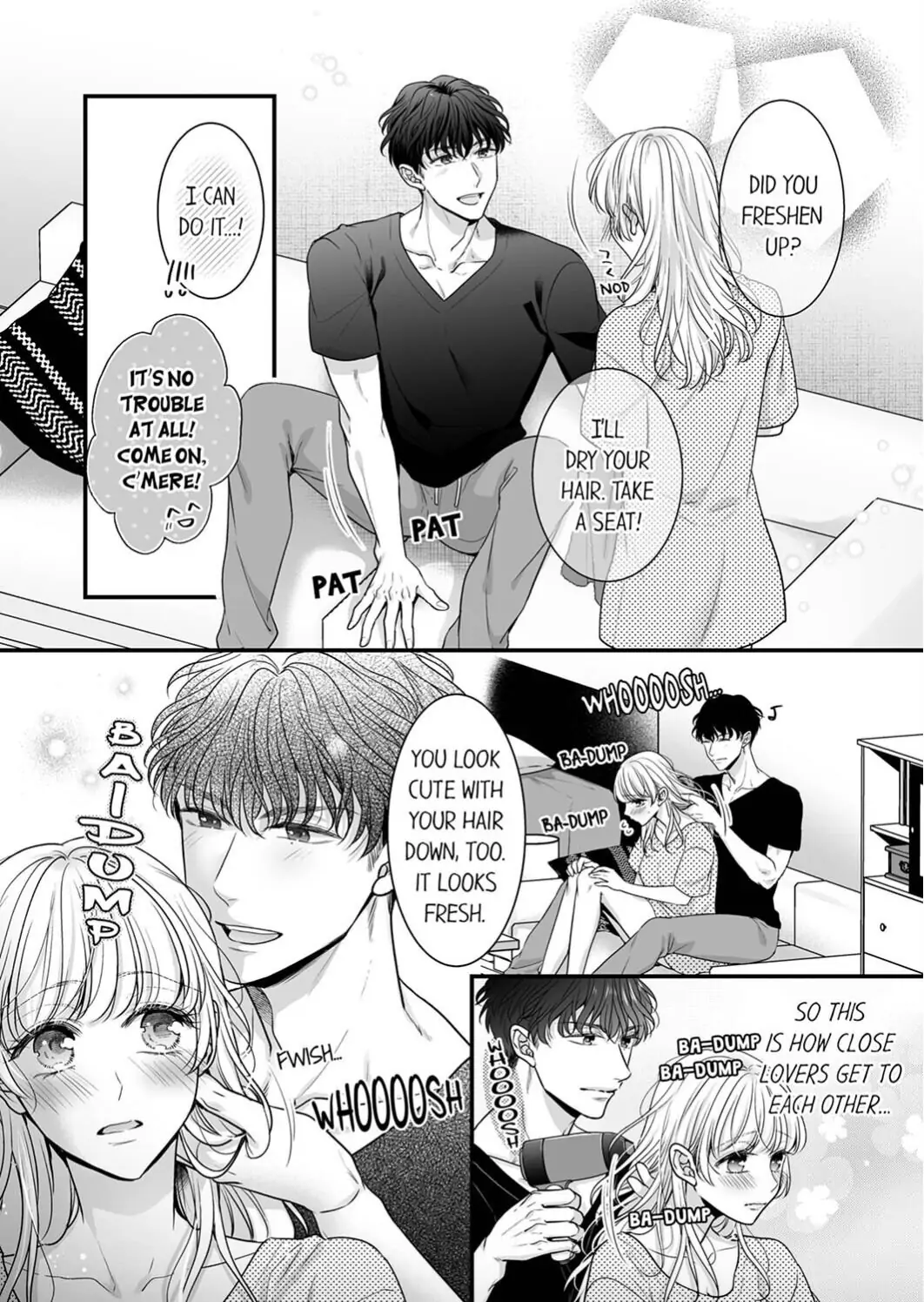 No Matter How Much I Cum, Satou Won't Let Go! Which Do You Prefer, Fingers or Tongue? chapter 2 - page 24