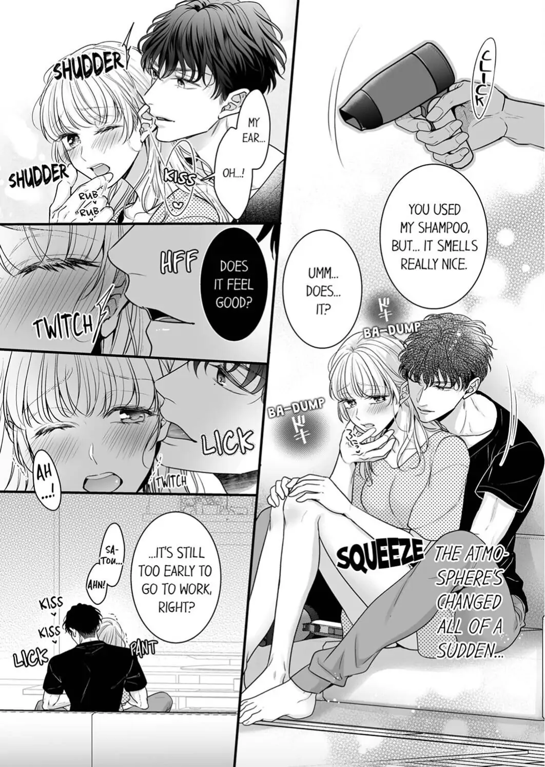 No Matter How Much I Cum, Satou Won't Let Go! Which Do You Prefer, Fingers or Tongue? chapter 2 - page 25