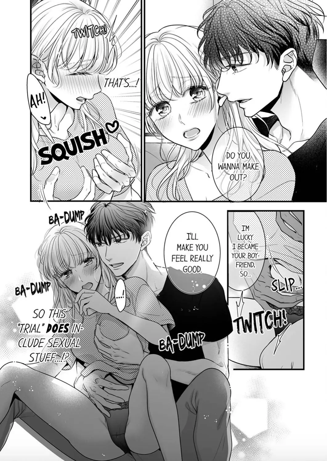 No Matter How Much I Cum, Satou Won't Let Go! Which Do You Prefer, Fingers or Tongue? chapter 2 - page 26