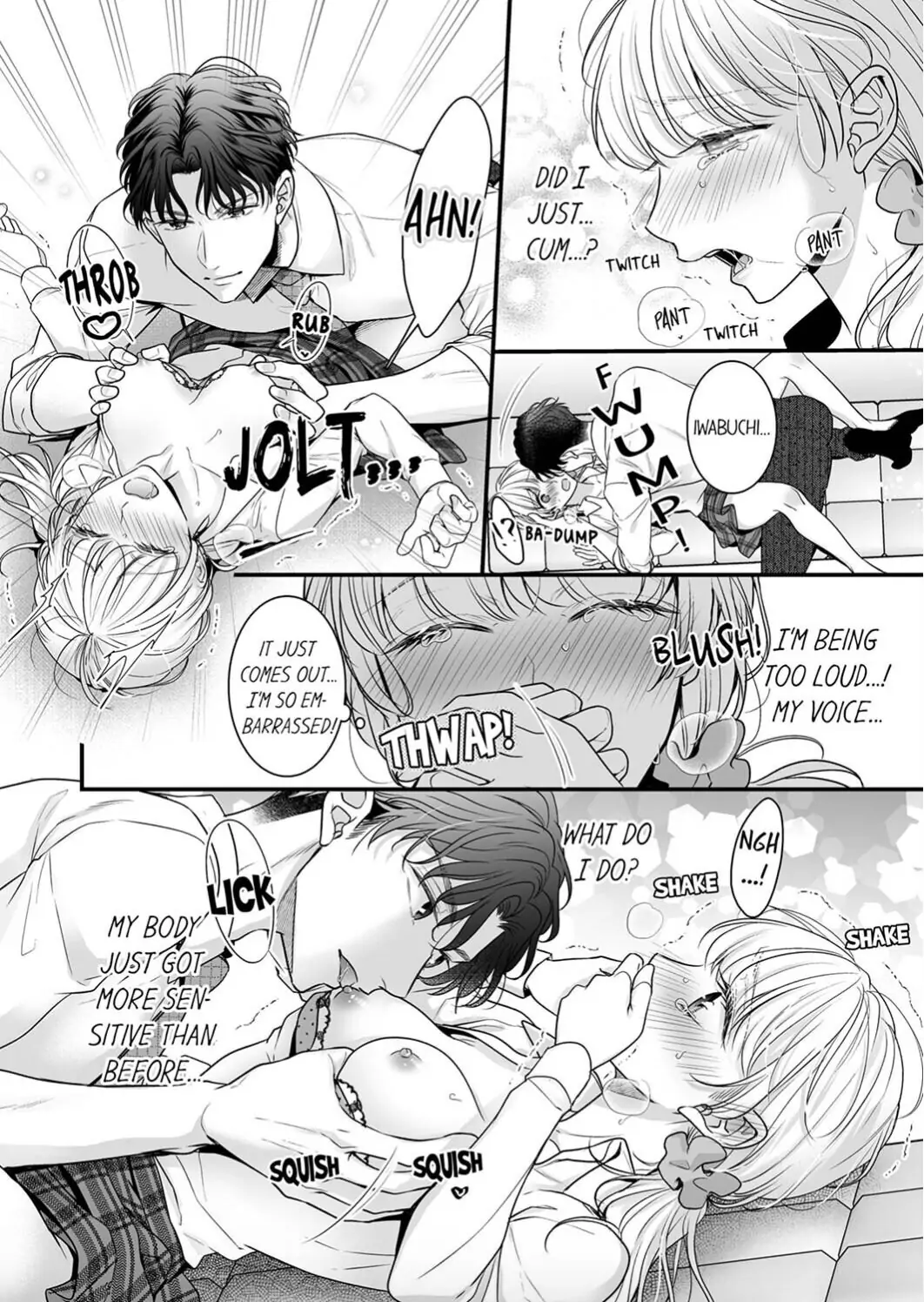 No Matter How Much I Cum, Satou Won't Let Go! Which Do You Prefer, Fingers or Tongue? chapter 2 - page 3