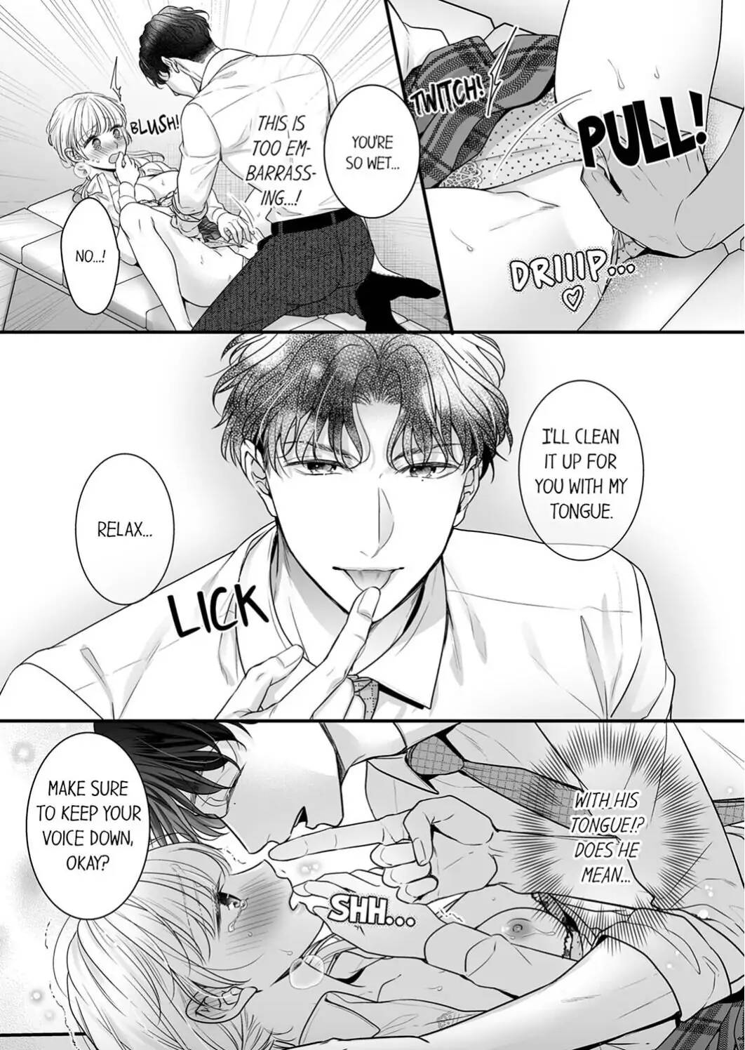 No Matter How Much I Cum, Satou Won't Let Go! Which Do You Prefer, Fingers or Tongue? chapter 2 - page 4