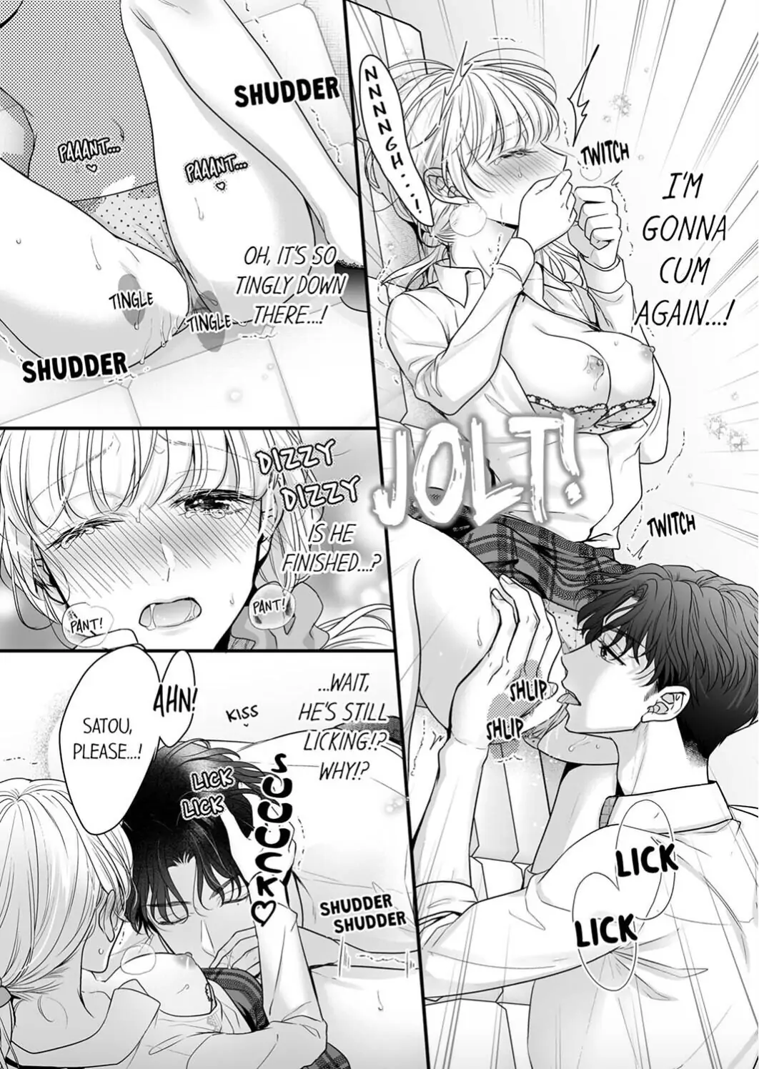 No Matter How Much I Cum, Satou Won't Let Go! Which Do You Prefer, Fingers or Tongue? chapter 2 - page 6