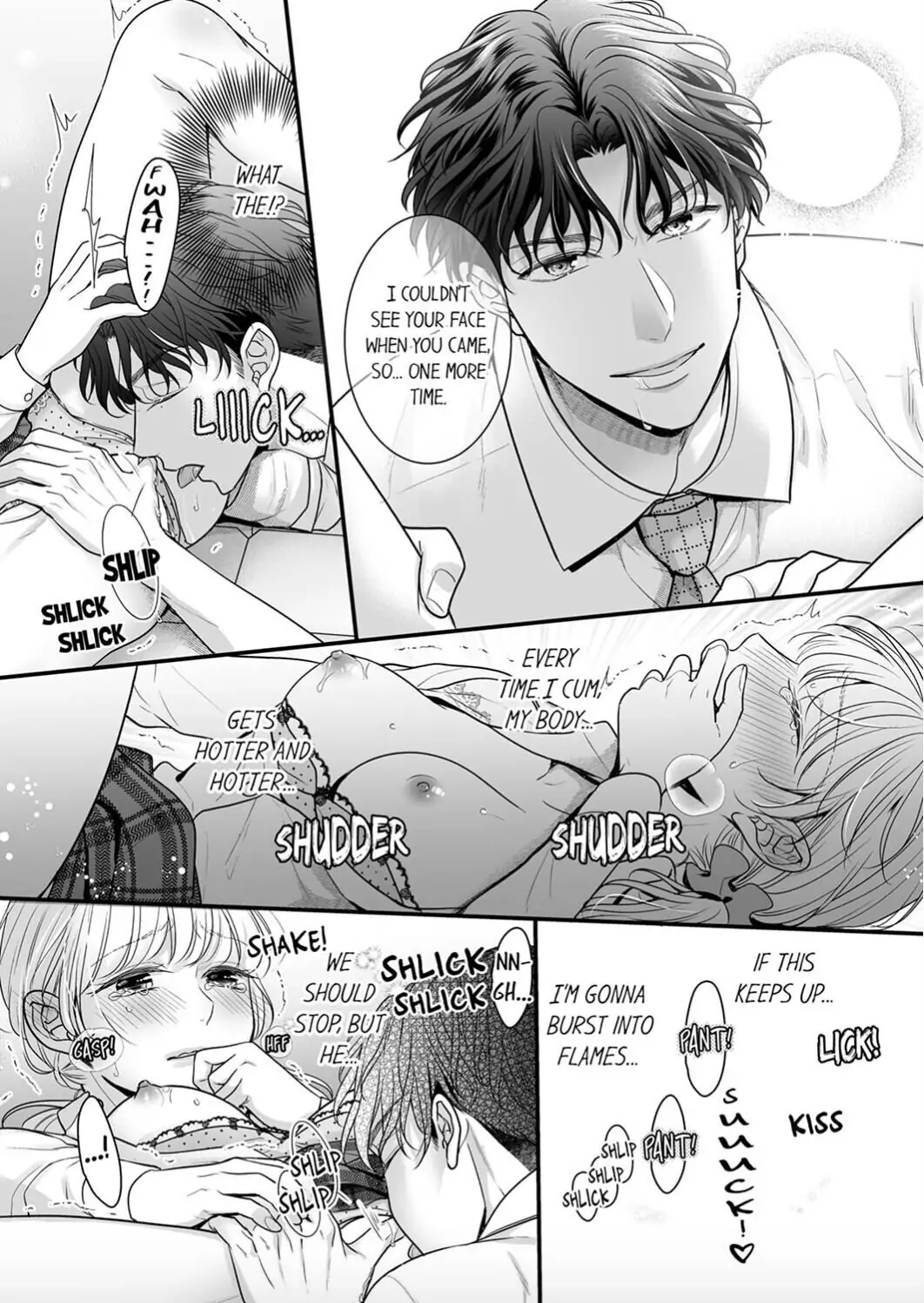 No Matter How Much I Cum, Satou Won't Let Go! Which Do You Prefer, Fingers or Tongue? chapter 2 - page 7