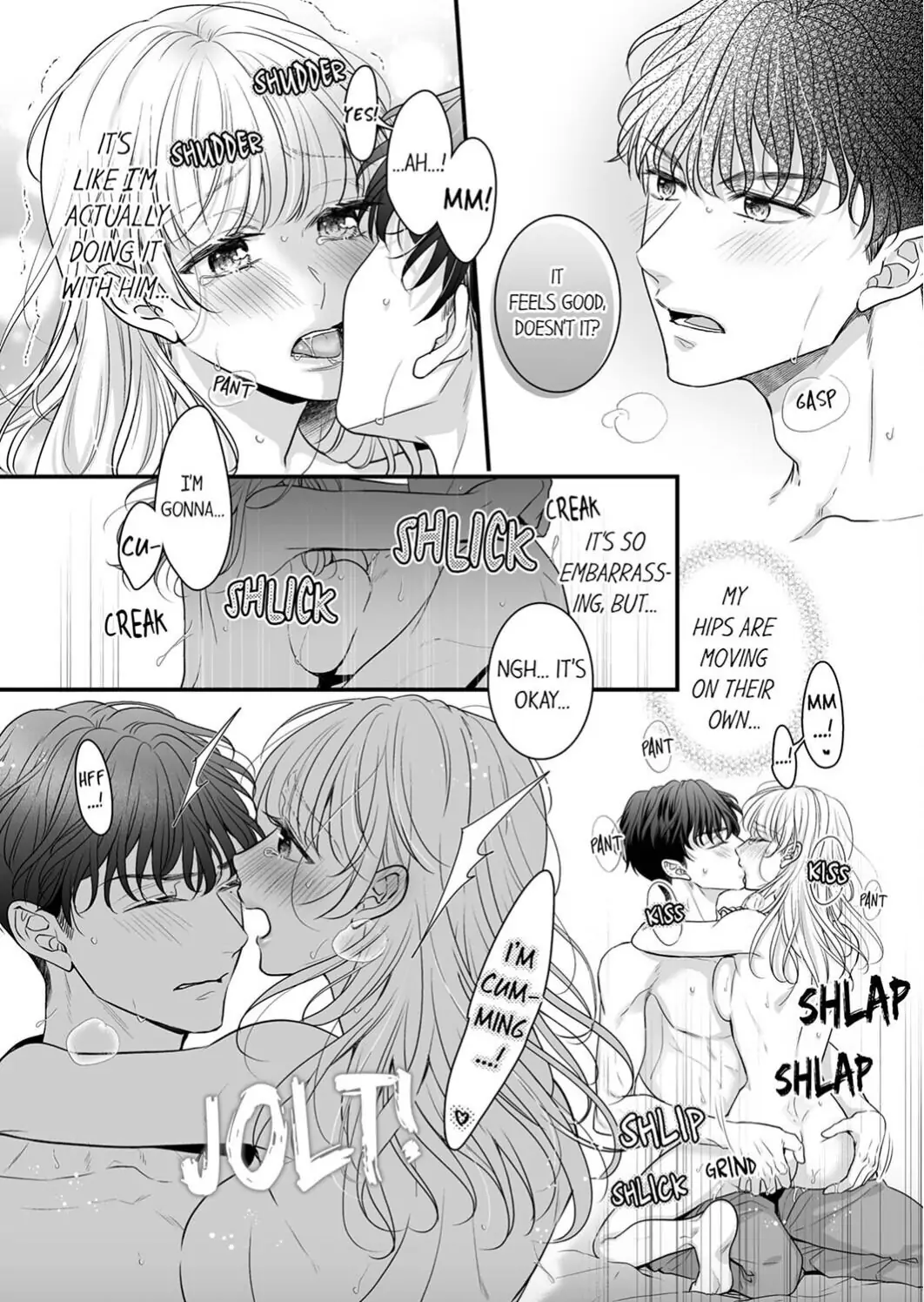 No Matter How Much I Cum, Satou Won't Let Go! Which Do You Prefer, Fingers or Tongue? chapter 3 - page 11