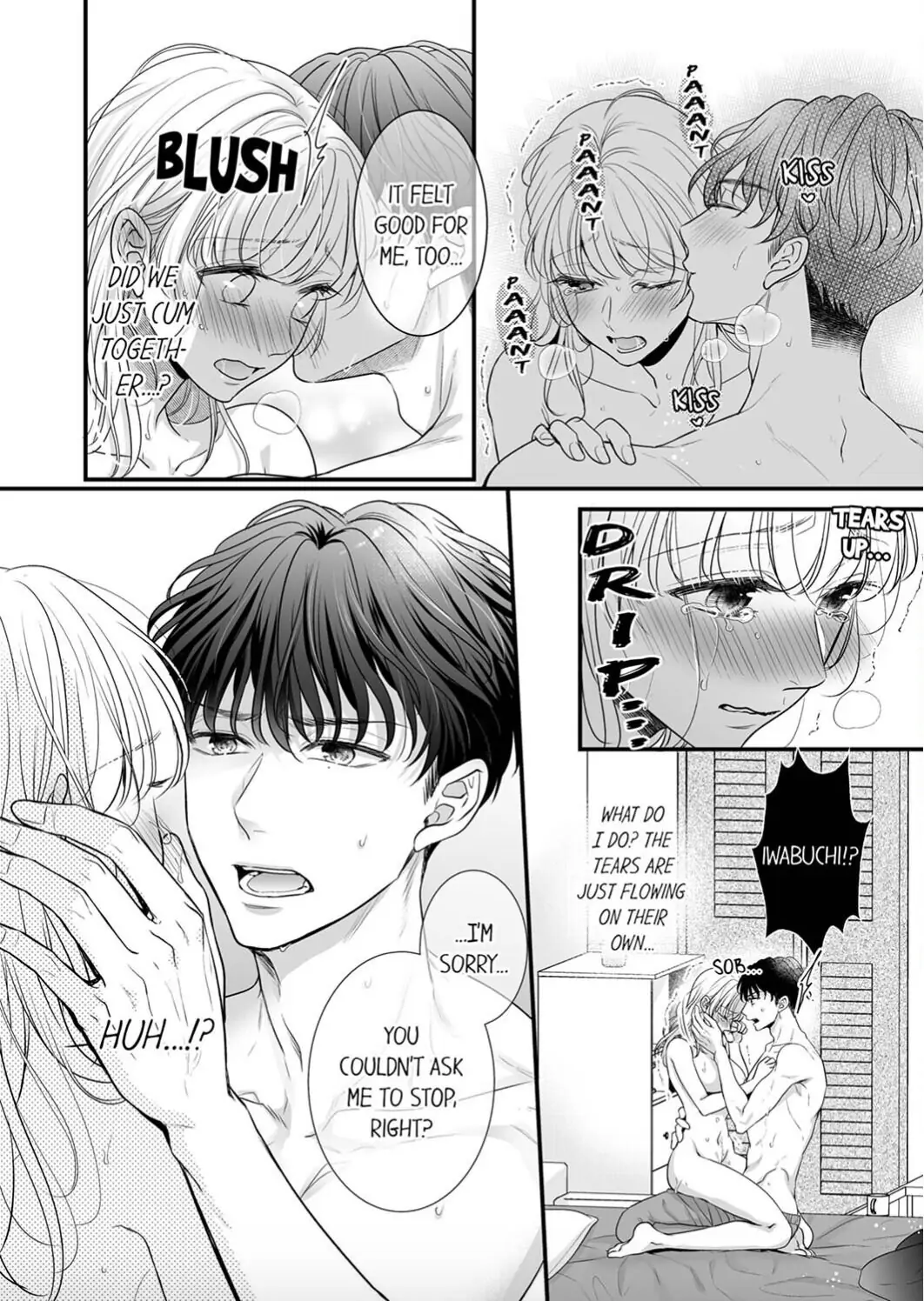 No Matter How Much I Cum, Satou Won't Let Go! Which Do You Prefer, Fingers or Tongue? chapter 3 - page 12