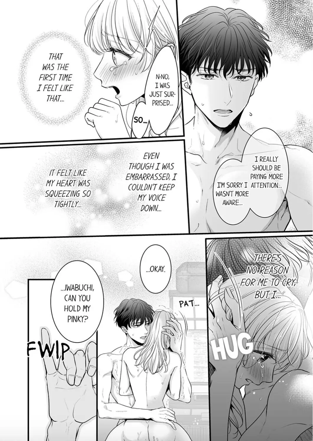 No Matter How Much I Cum, Satou Won't Let Go! Which Do You Prefer, Fingers or Tongue? chapter 3 - page 13