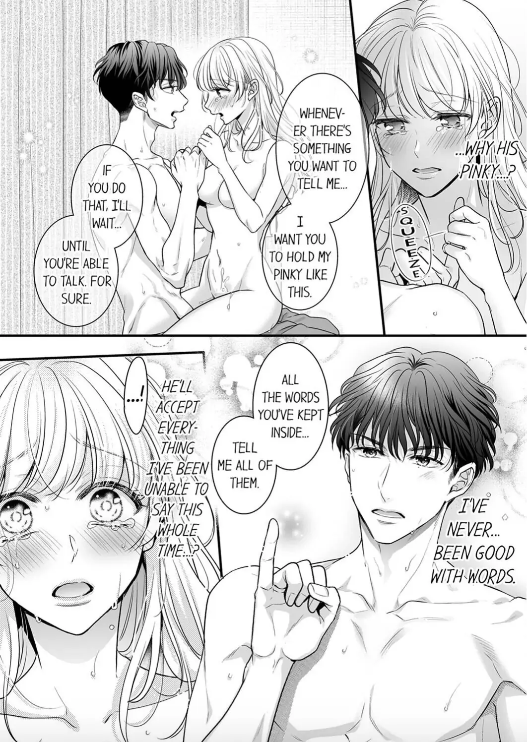 No Matter How Much I Cum, Satou Won't Let Go! Which Do You Prefer, Fingers or Tongue? chapter 3 - page 14