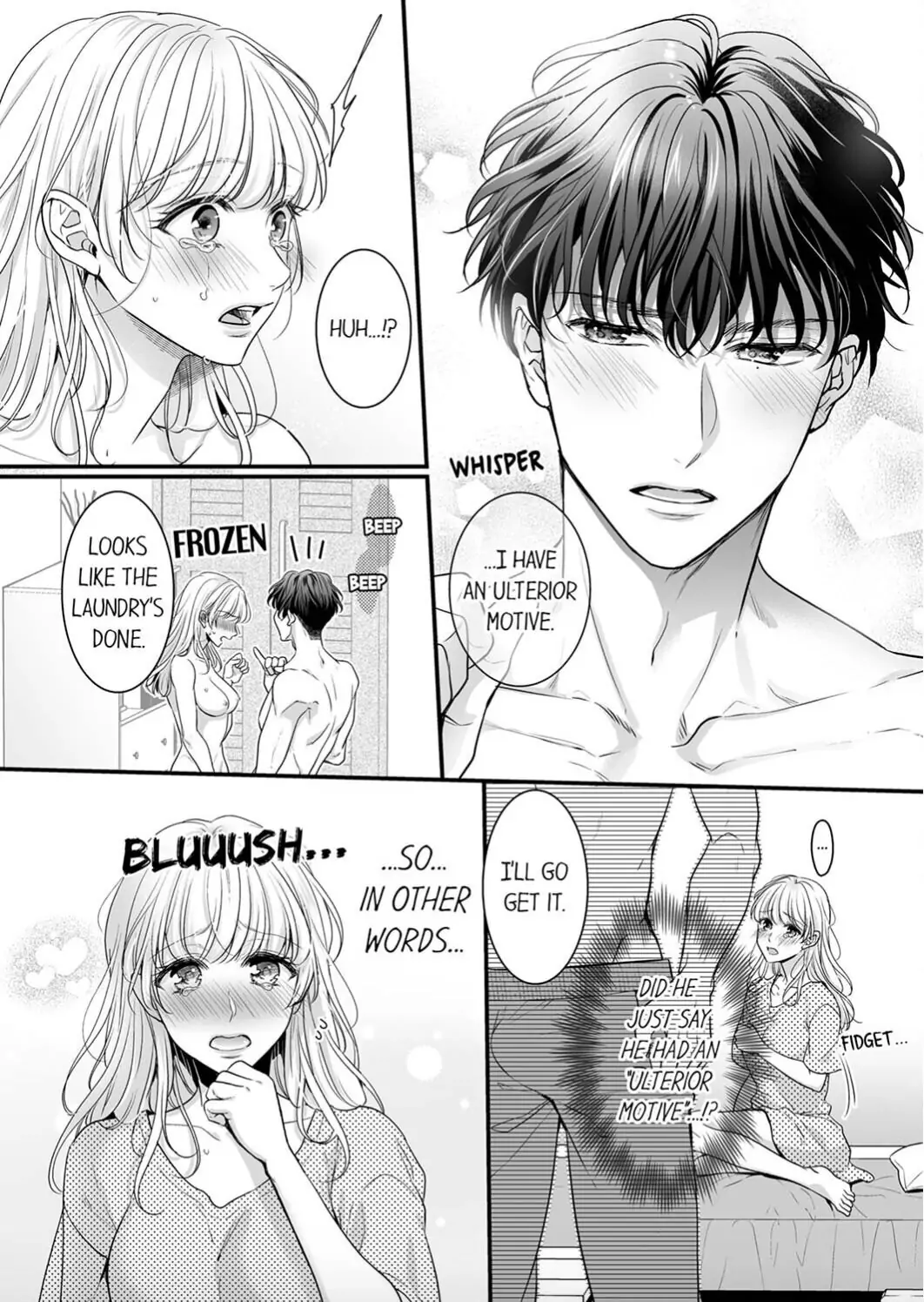 No Matter How Much I Cum, Satou Won't Let Go! Which Do You Prefer, Fingers or Tongue? chapter 3 - page 16