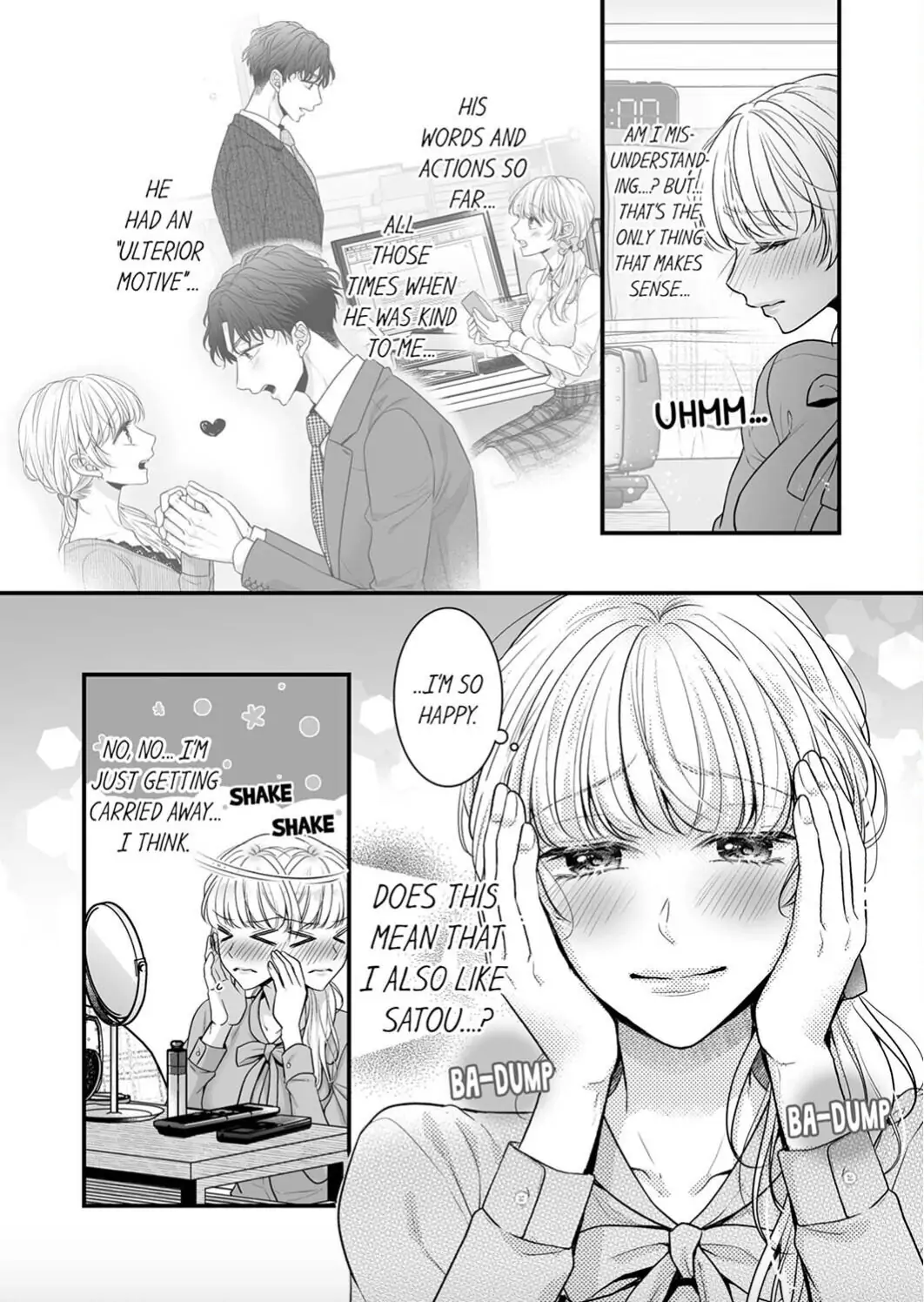 No Matter How Much I Cum, Satou Won't Let Go! Which Do You Prefer, Fingers or Tongue? chapter 3 - page 18