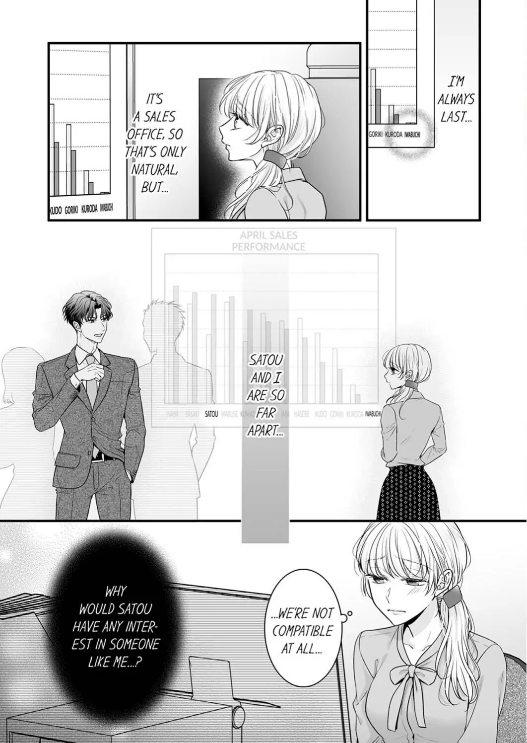 No Matter How Much I Cum, Satou Won't Let Go! Which Do You Prefer, Fingers or Tongue? chapter 3 - page 20