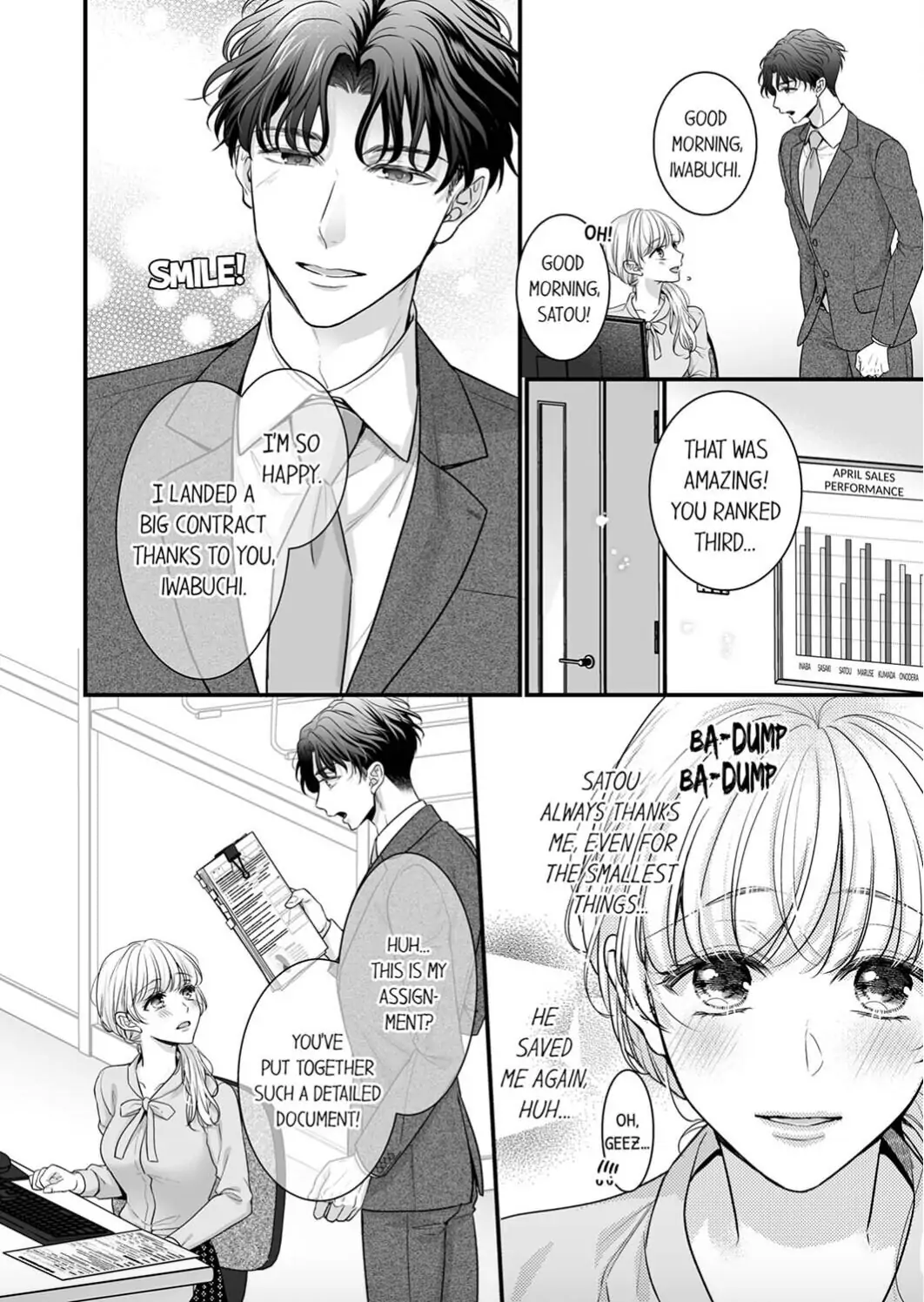 No Matter How Much I Cum, Satou Won't Let Go! Which Do You Prefer, Fingers or Tongue? chapter 3 - page 21