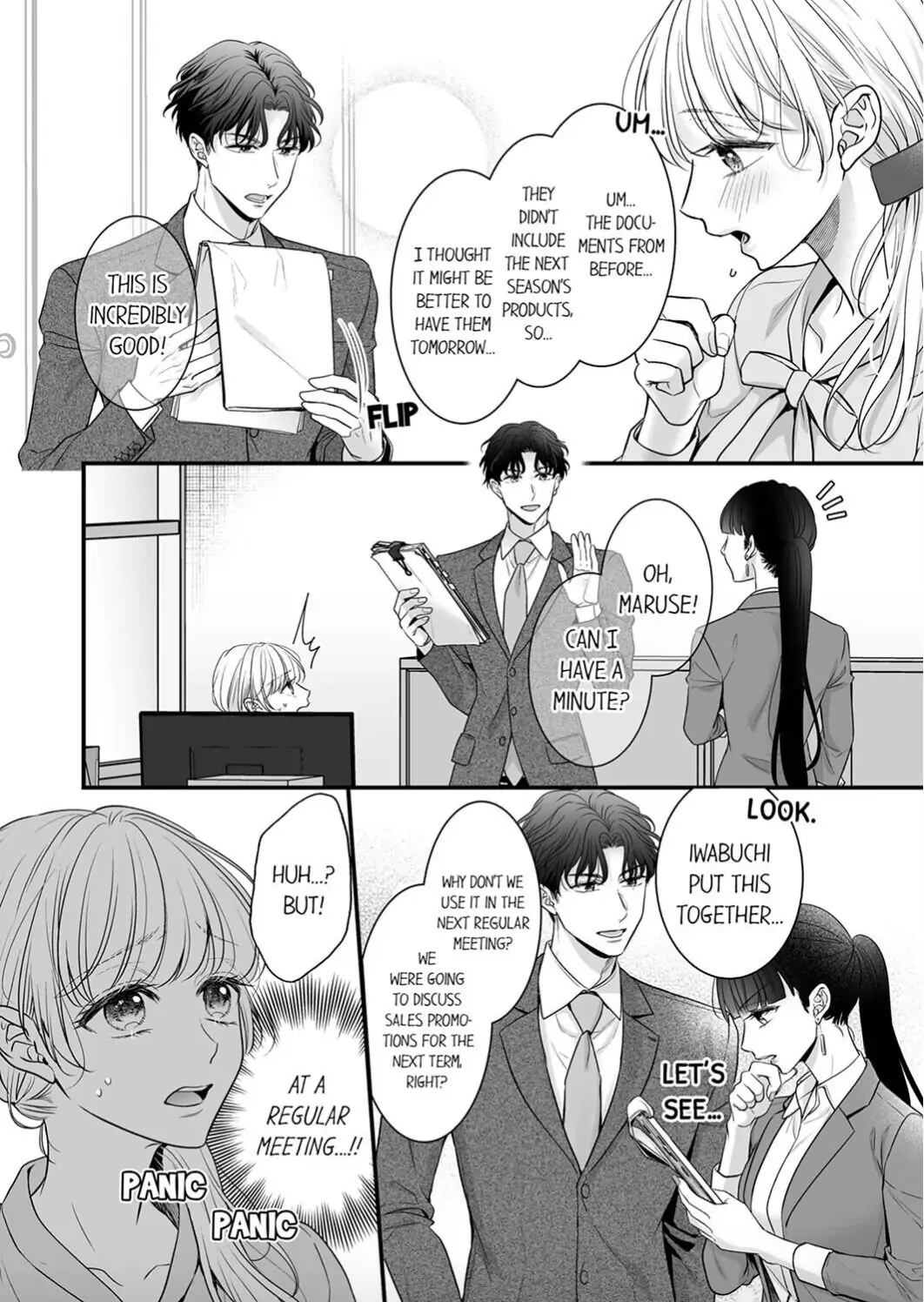 No Matter How Much I Cum, Satou Won't Let Go! Which Do You Prefer, Fingers or Tongue? chapter 3 - page 22