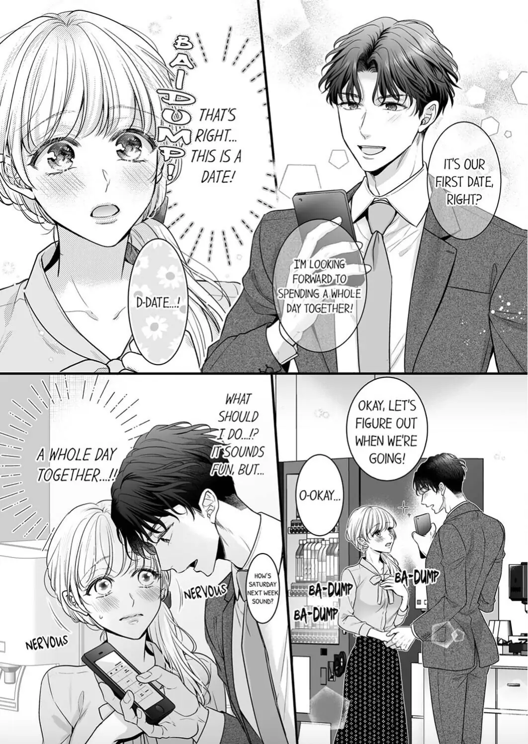 No Matter How Much I Cum, Satou Won't Let Go! Which Do You Prefer, Fingers or Tongue? chapter 3 - page 26