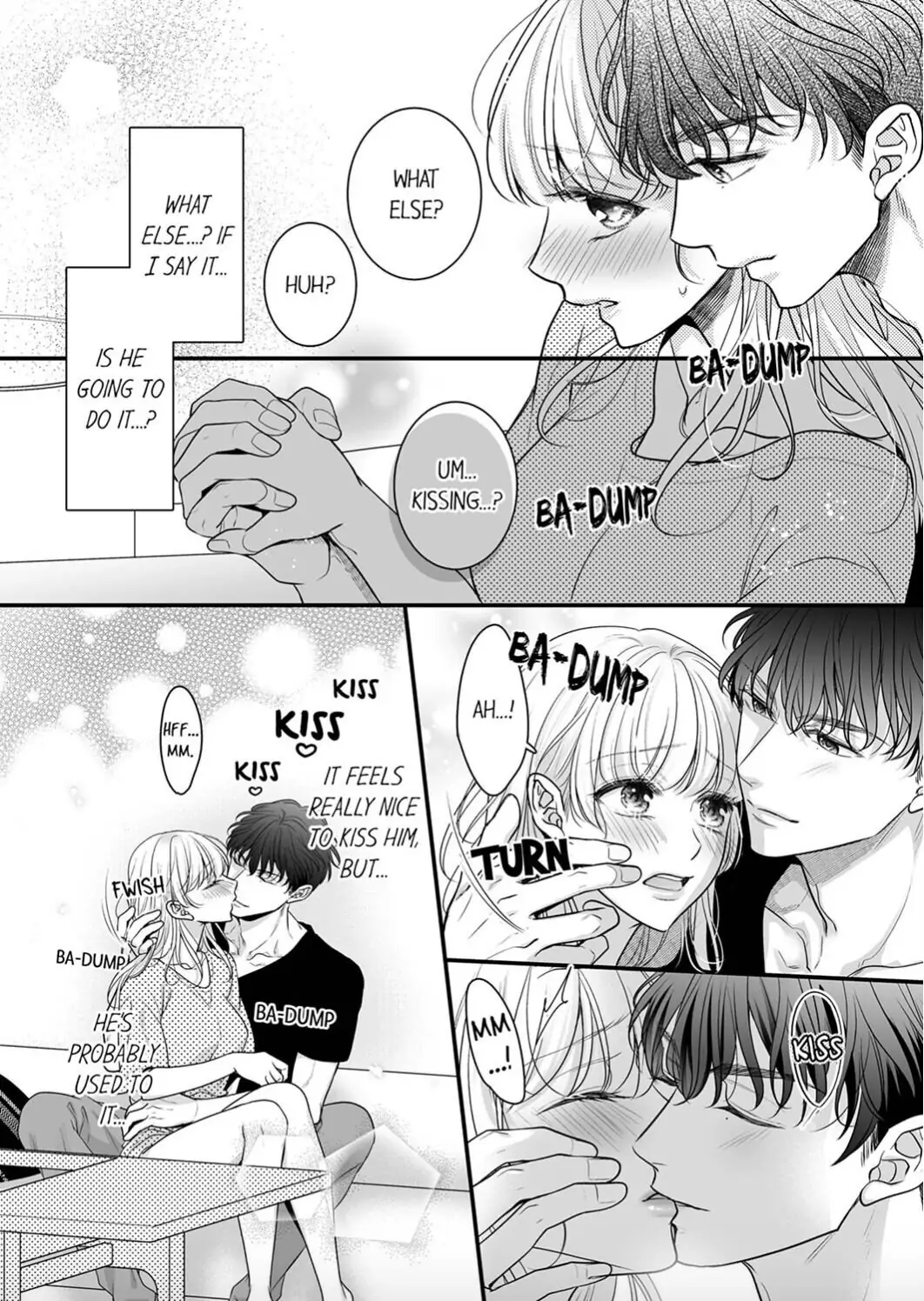 No Matter How Much I Cum, Satou Won't Let Go! Which Do You Prefer, Fingers or Tongue? chapter 3 - page 4