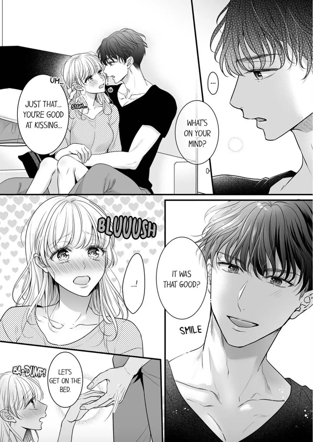 No Matter How Much I Cum, Satou Won't Let Go! Which Do You Prefer, Fingers or Tongue? chapter 3 - page 5