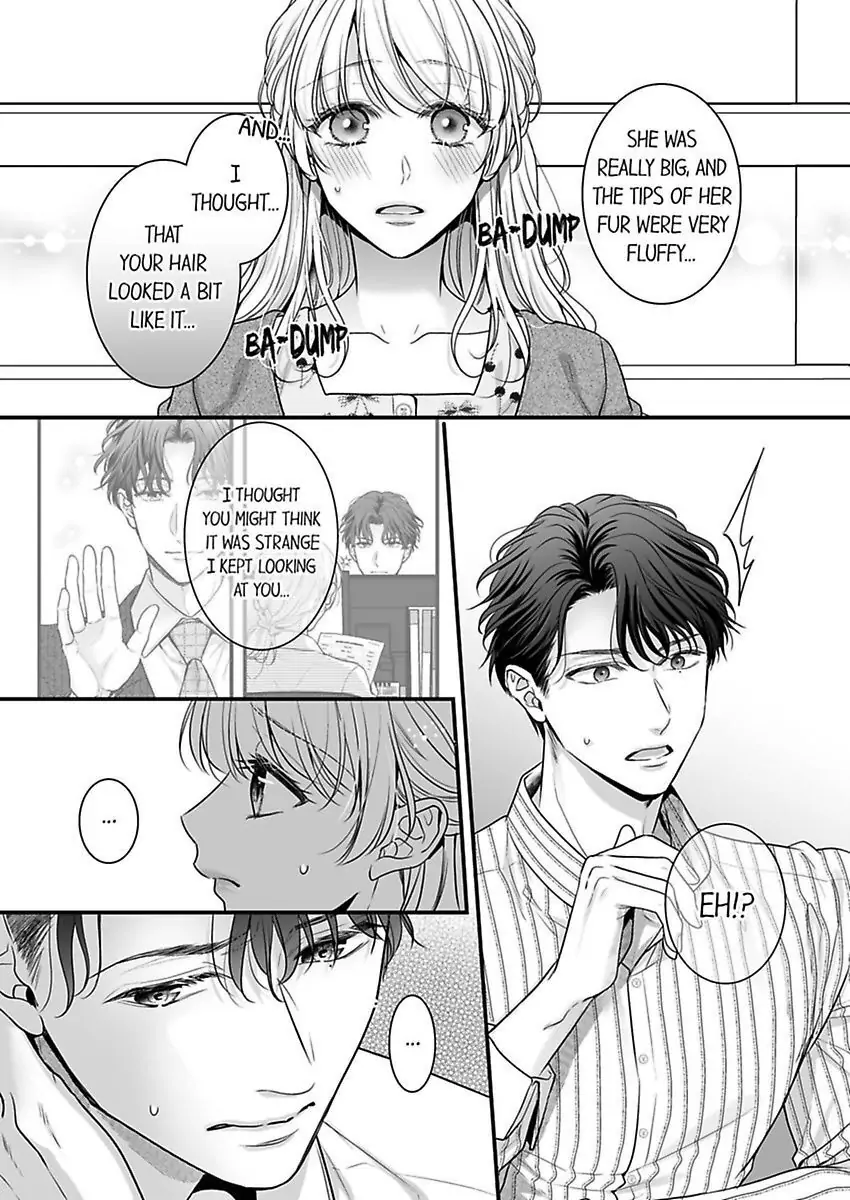 No Matter How Much I Cum, Satou Won't Let Go! Which Do You Prefer, Fingers or Tongue? chapter 4 - page 12