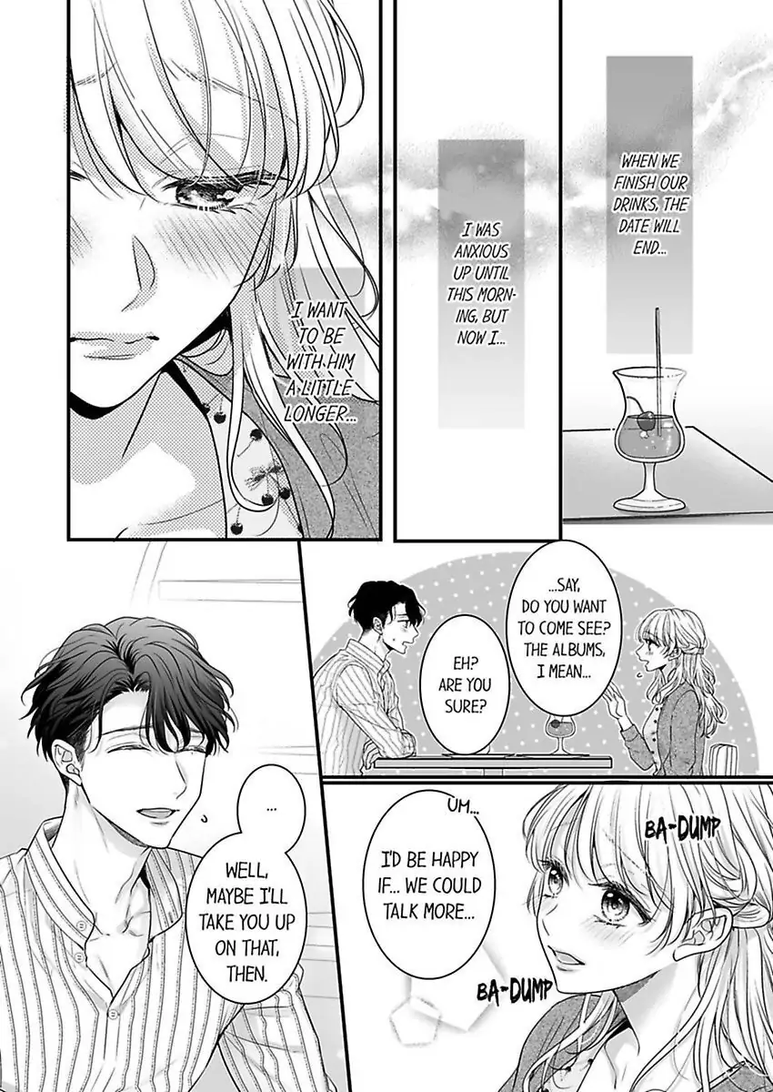 No Matter How Much I Cum, Satou Won't Let Go! Which Do You Prefer, Fingers or Tongue? chapter 4 - page 18