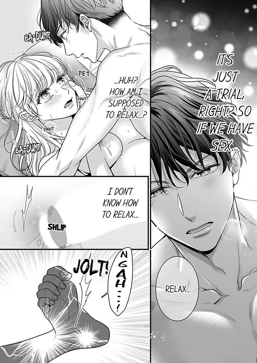 No Matter How Much I Cum, Satou Won't Let Go! Which Do You Prefer, Fingers or Tongue? chapter 5 - page 9